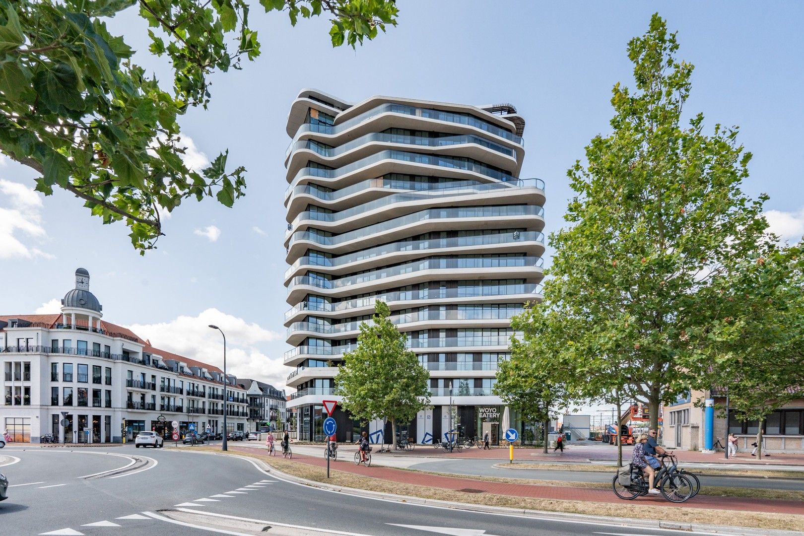 Magnifiek nieuwbouw appartement gelegen op de 10de verdieping genietend van panoramische zichten gelegen in de exclusieve residentie "The Tower" te Duinenwater. foto 4