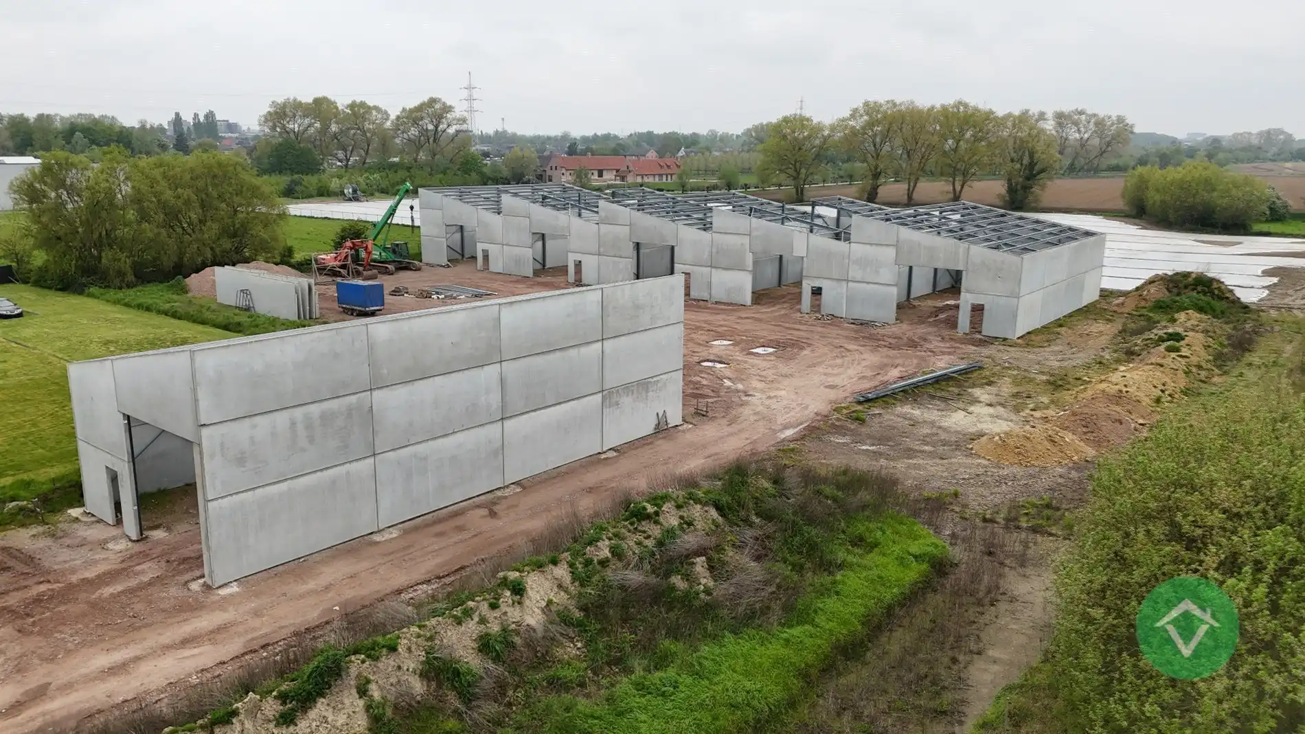 Loods H te koop – 321,60 m² KMO-zone Ardopoort te Roeselare foto 23
