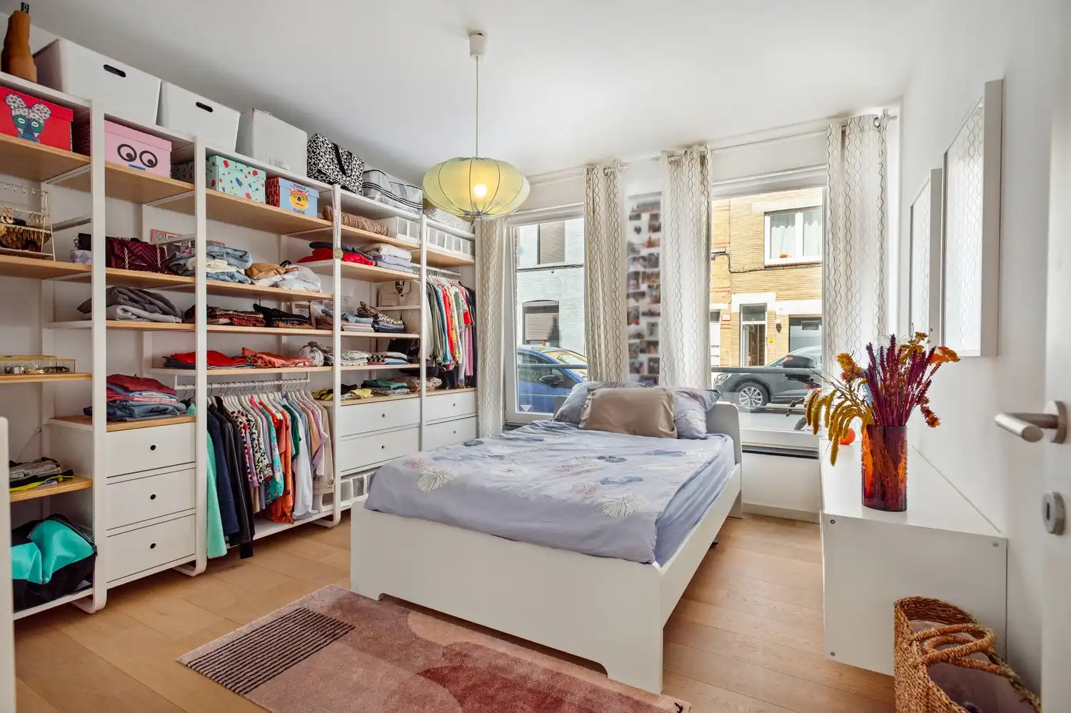 Instapklaar gelijkvloers appartement met 3 SLPK en een ruim tuin/terras in Antwerpen! foto 17