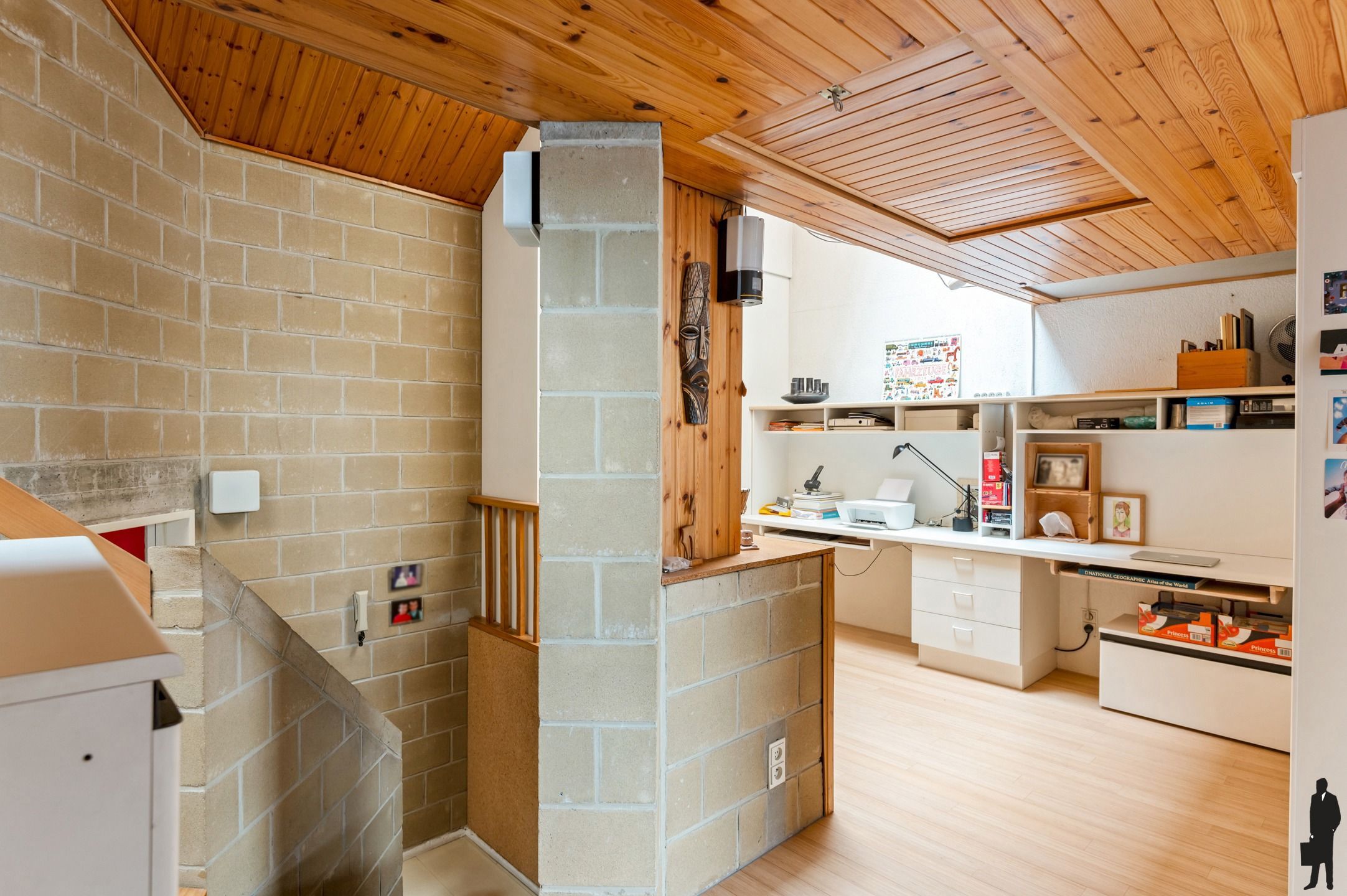 Karaktervolle split-level woning met 4 slpks en zonnige tuin foto 15