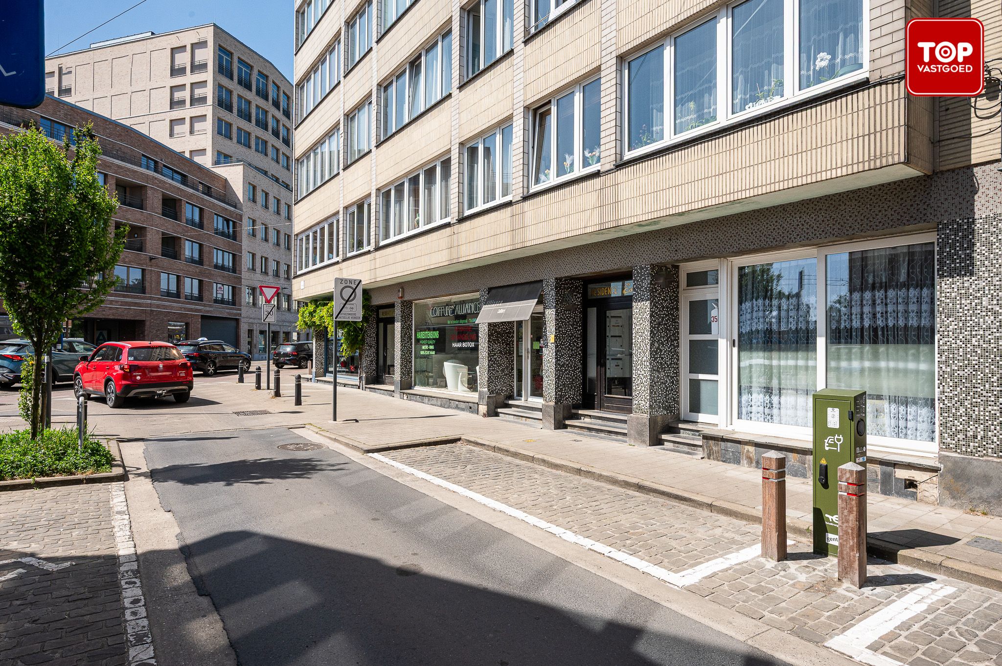 Instapklaar gelijkvloersappartement in Ledeberg foto 2