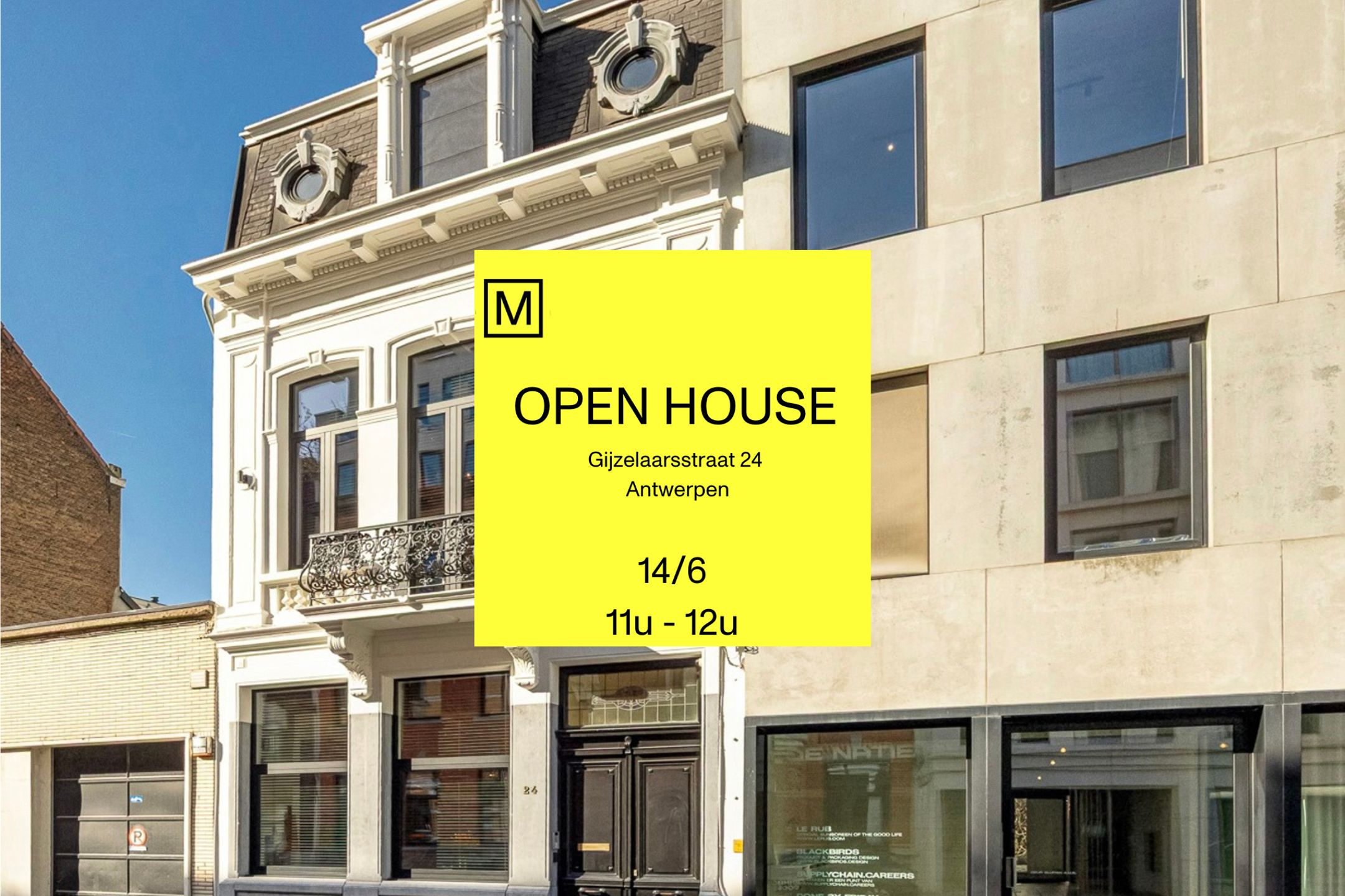 OPEN HOUSE 14/6 - Herenwoning met 2 inpandige staanplaatsen! foto {{pictureIndex}}