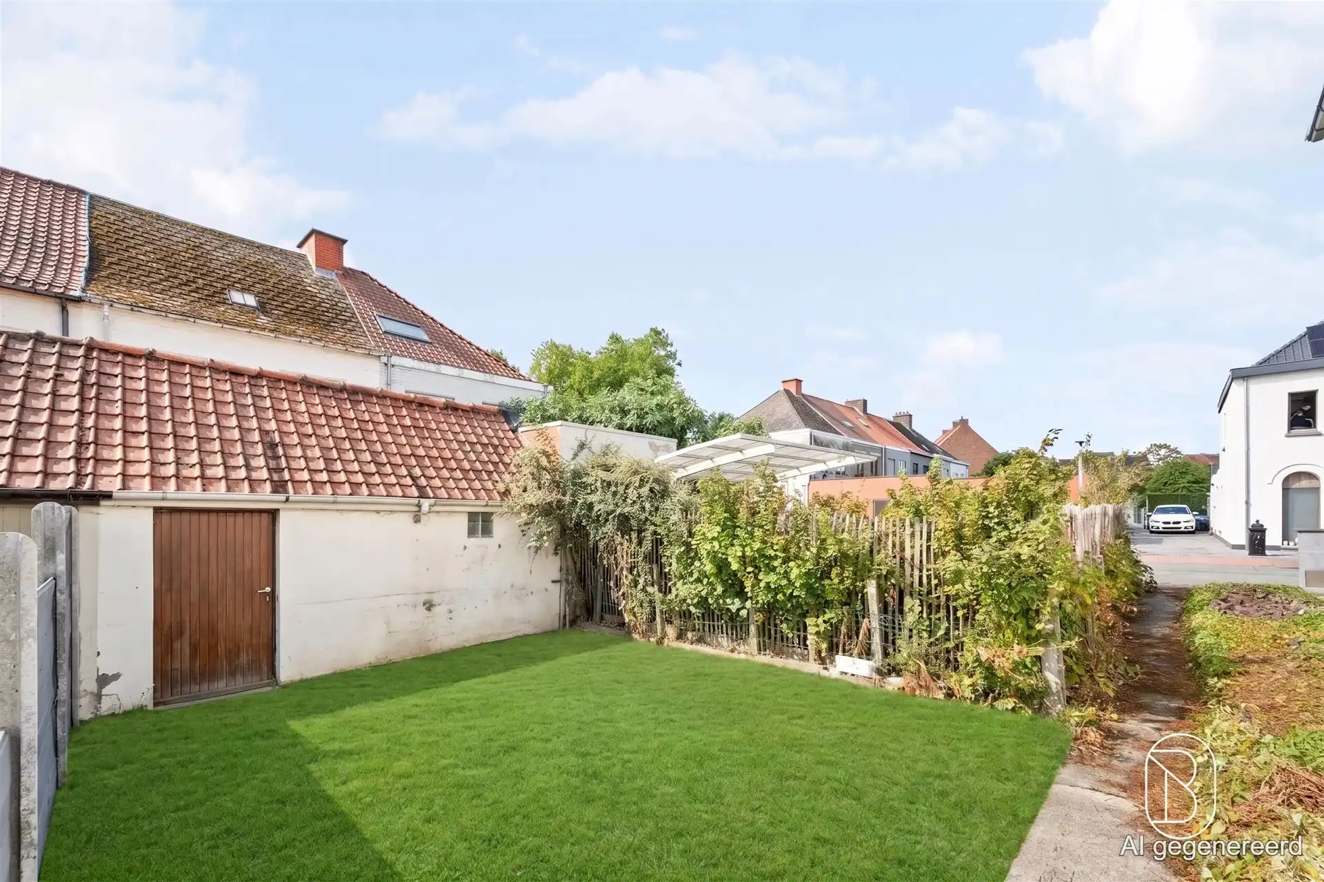 Gezellige instapklare woning met 3 slpk, koer en tuintje foto 3