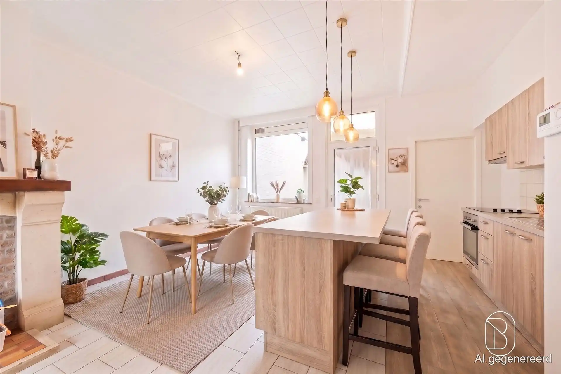 Gezellige instapklare woning met 3 slpk, koer en tuintje foto 3