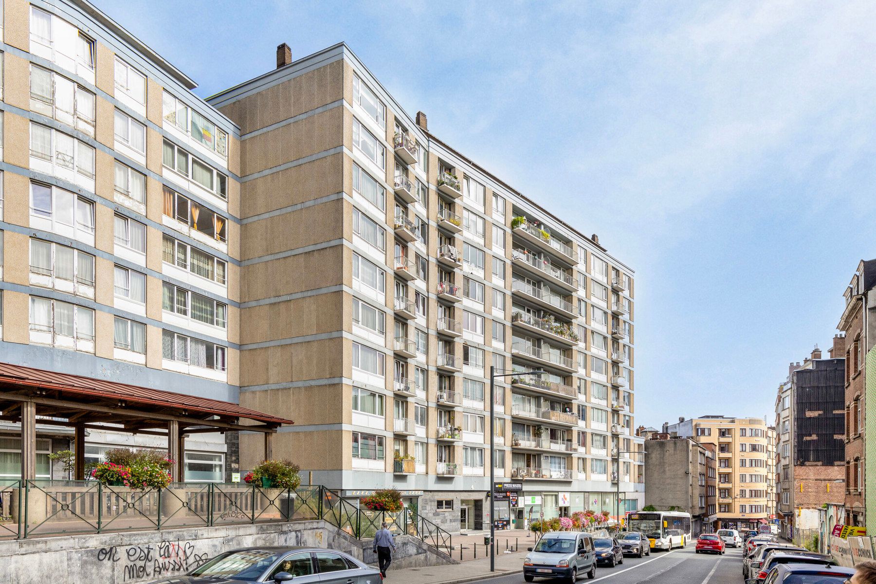 Totaal gerenoveerd 1 slpk appartement met goede EPC-score foto 8