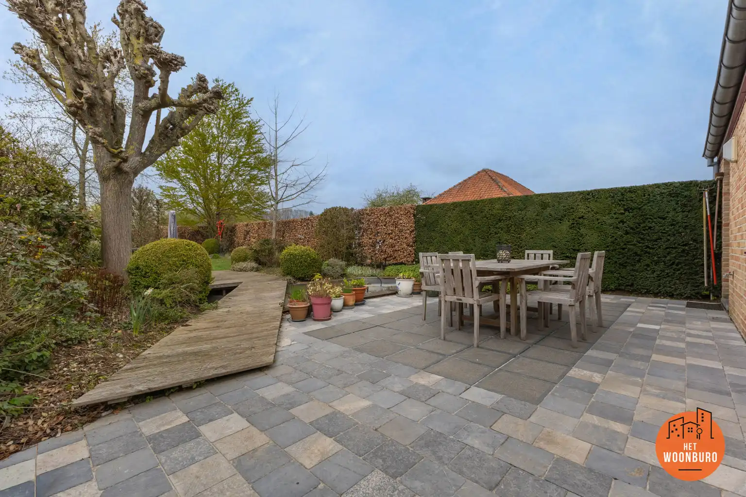 Ruime woning: 5 slpks, garage en grote tuin op toplocatie foto 33