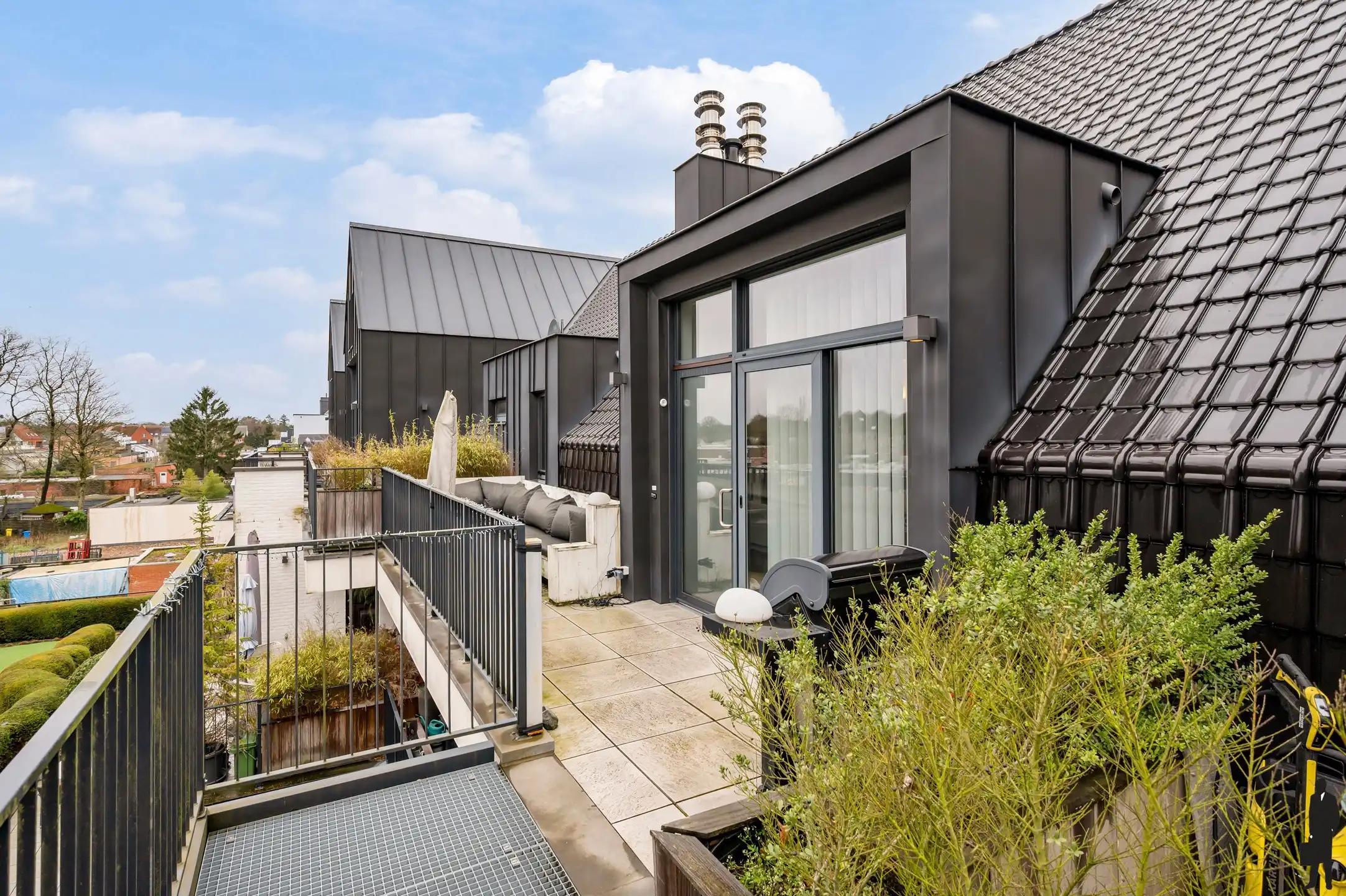 Ruim duplex appartement met 2 slaapkamers in het centrum van Heide foto 16