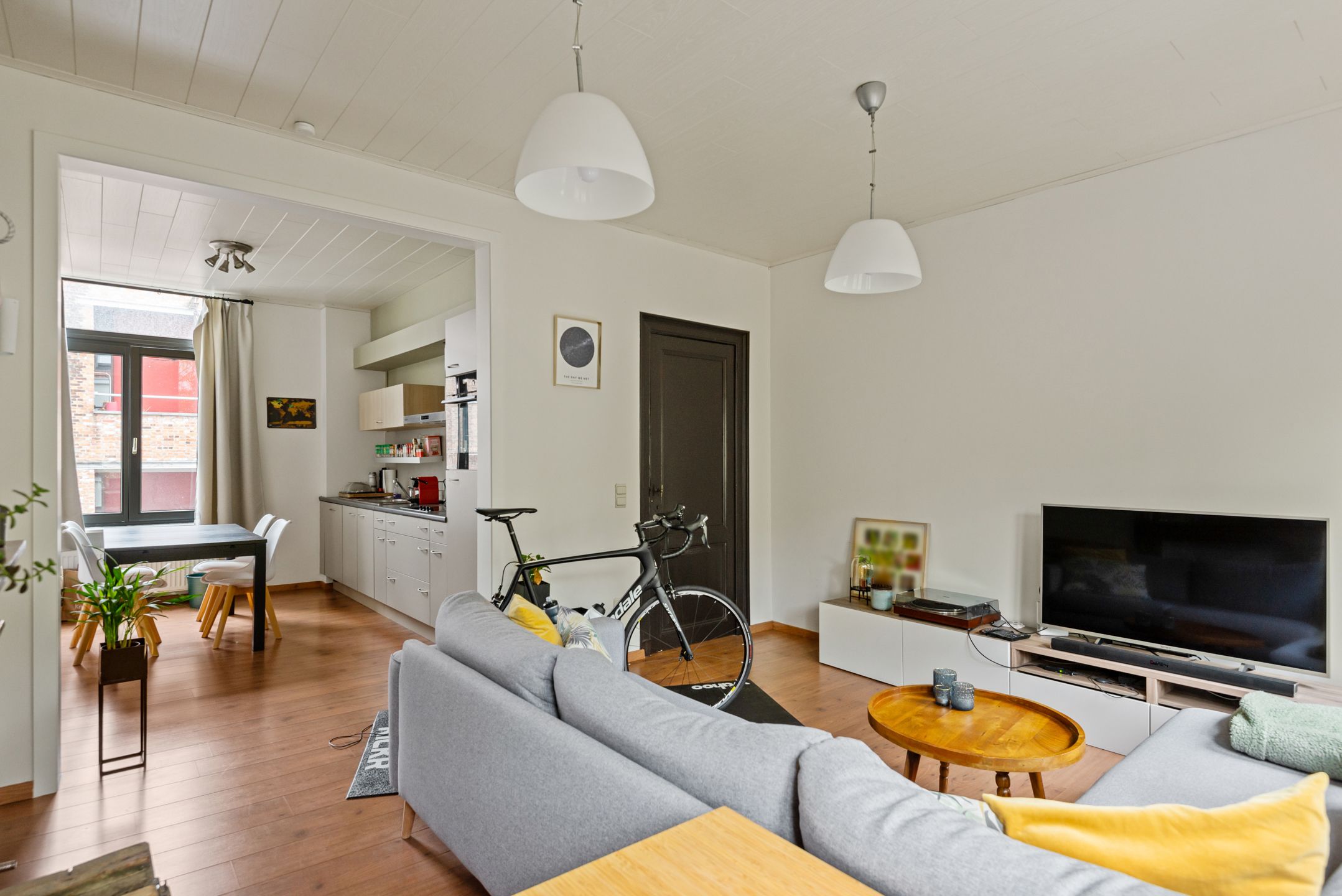 Gezellig 1 slaapkamer appartement op 't Zuid.  foto 3