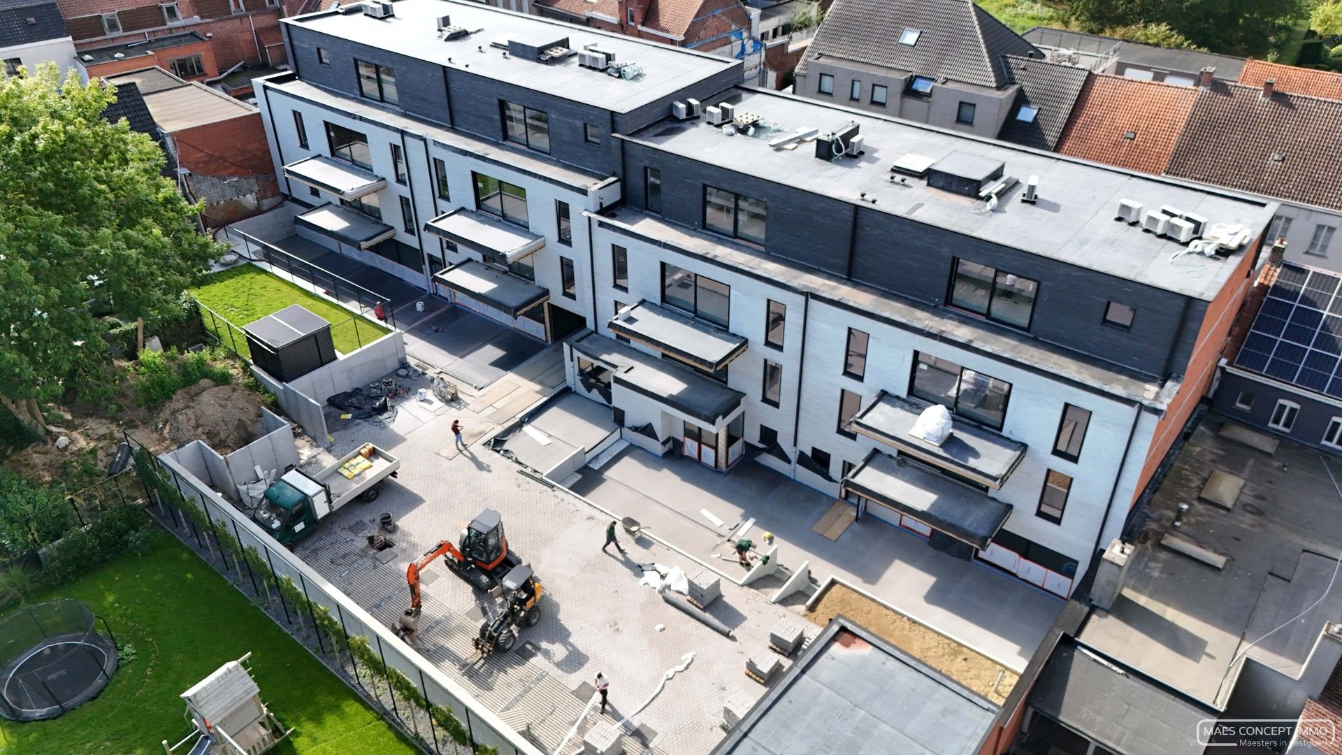 Nieuwbouwproject L'Eglize - appartementen in Anzegem foto {{pictureIndex}}