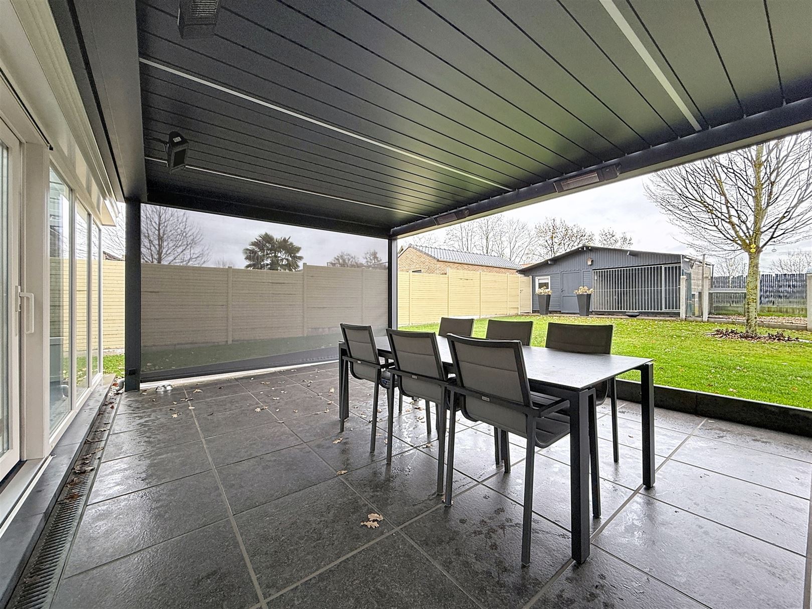 Ruime open bebouwing met 4 slpks, veranda, tuin, garage, 8a  foto 15