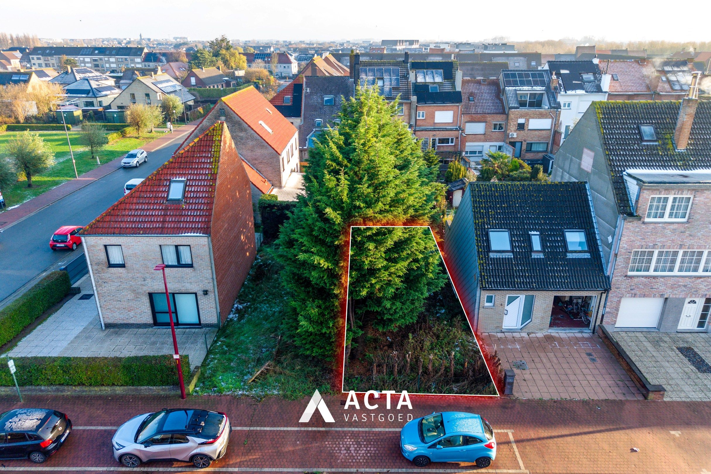 Lot bouwgrond nabij de Spuikom van Oostende foto 2