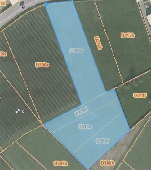 Landbouwgrond van 66are 76ca in Hoeleden foto 6