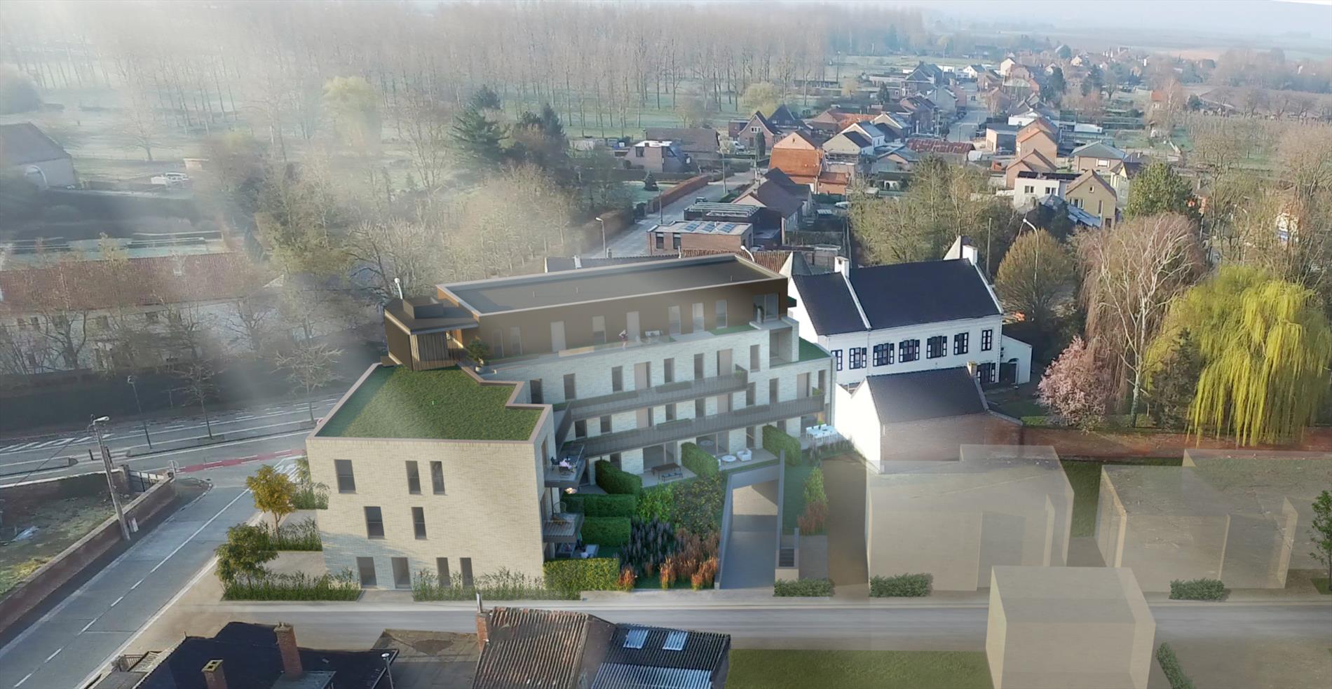 Nieuwbouwapp. met 2 slpks en mooi terras foto 6