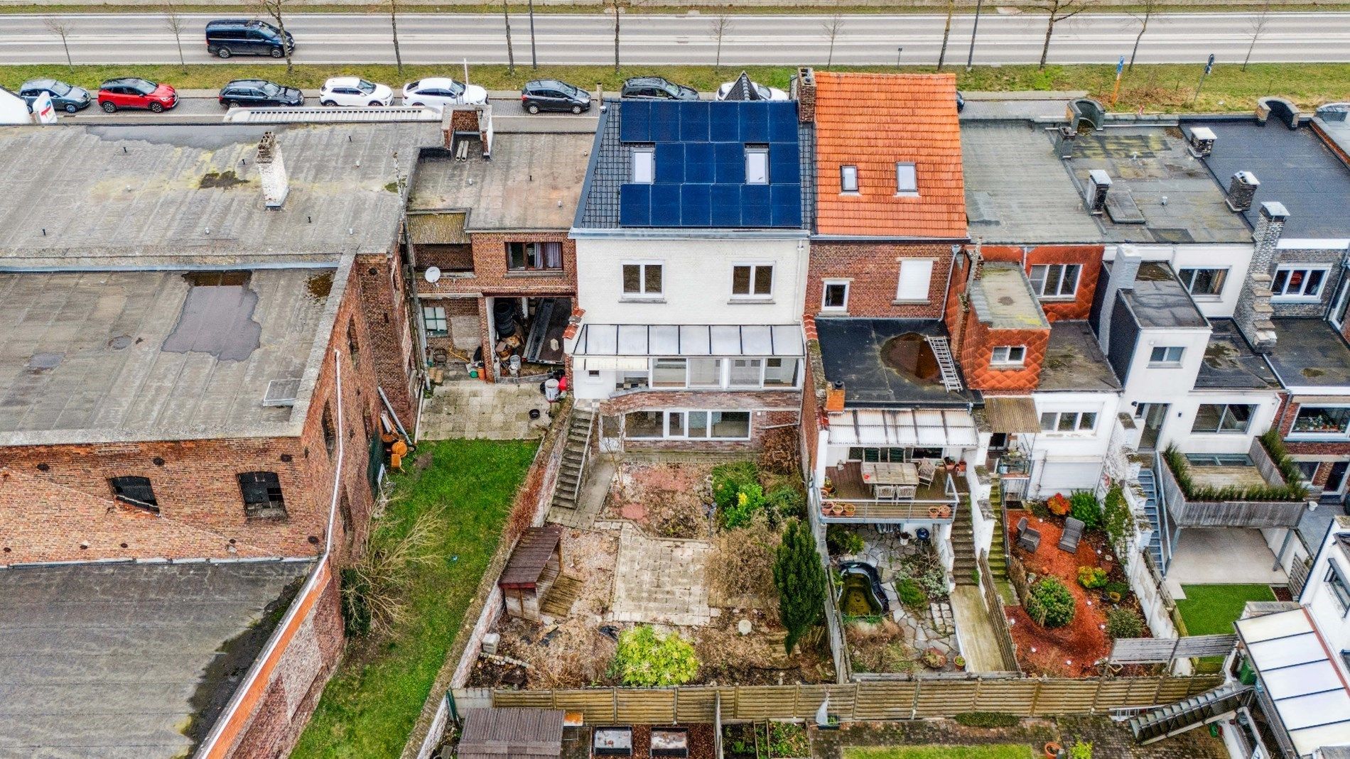 Super energiezuinige herenwoning EPC "A", 4 grote slpk, tuin op het zuiden, autostaanplaats  foto 27