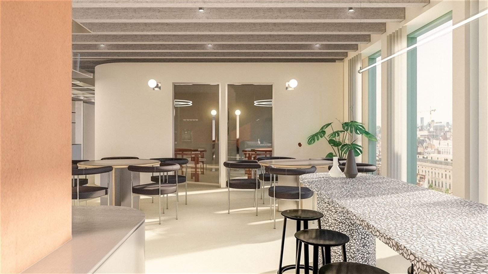 All-in Kantoren in Business Center WATT The Health GENT foto 10