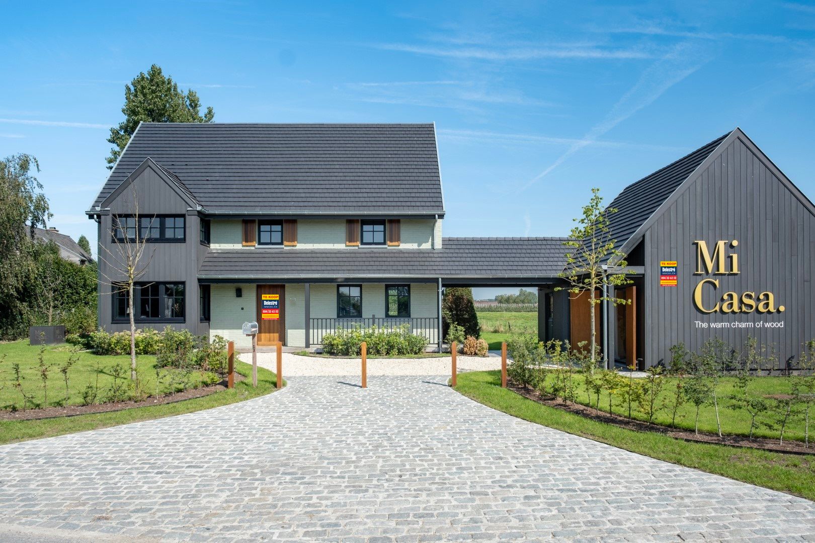DUURZAME EXCLUSIEVE BEN-woning naar de hand van MICASA  foto {{pictureIndex}}