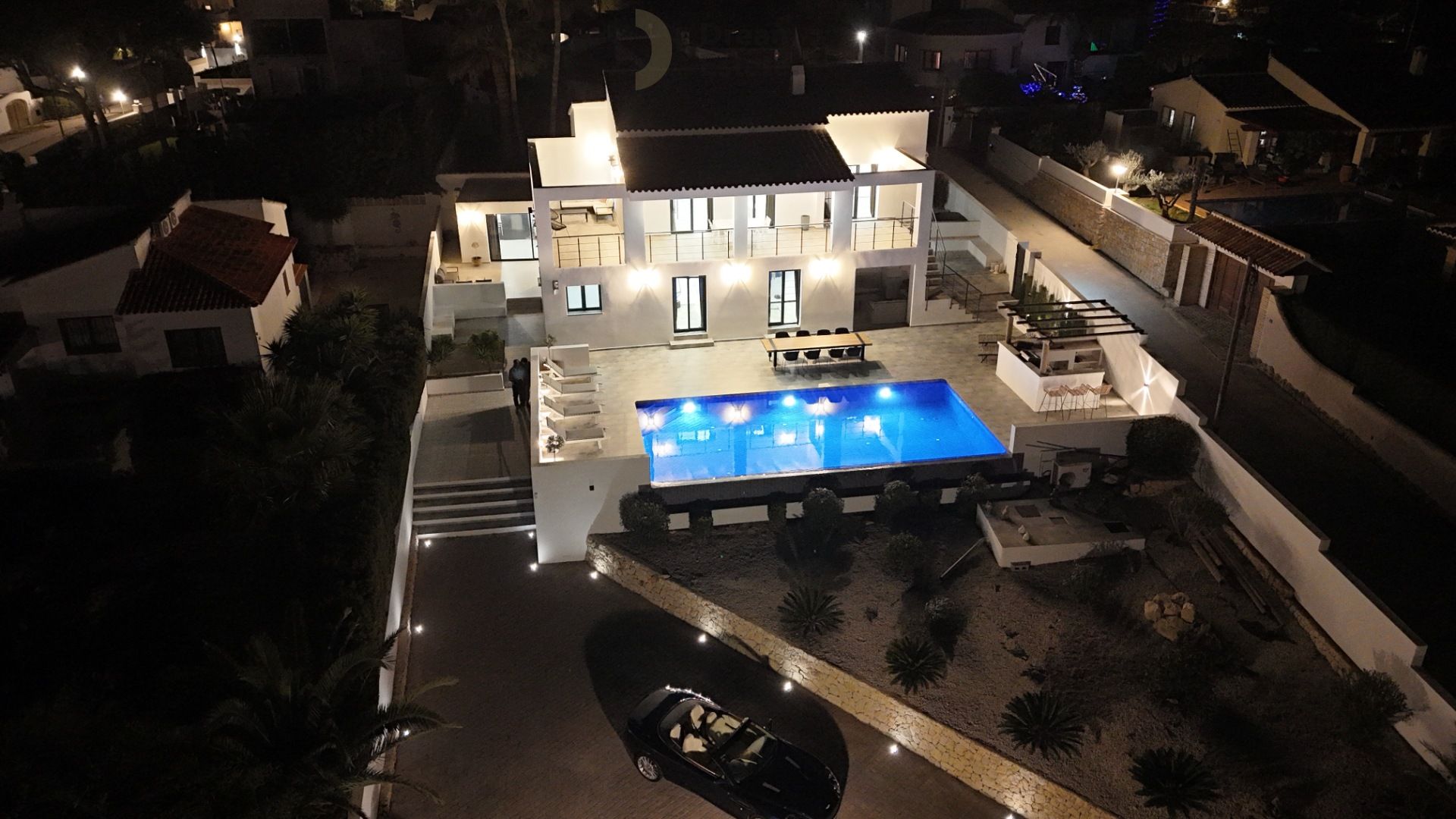 Luxe Villa in San Jaime, Moraira – Moderne Elegantie met Mediterrane Charme foto 28