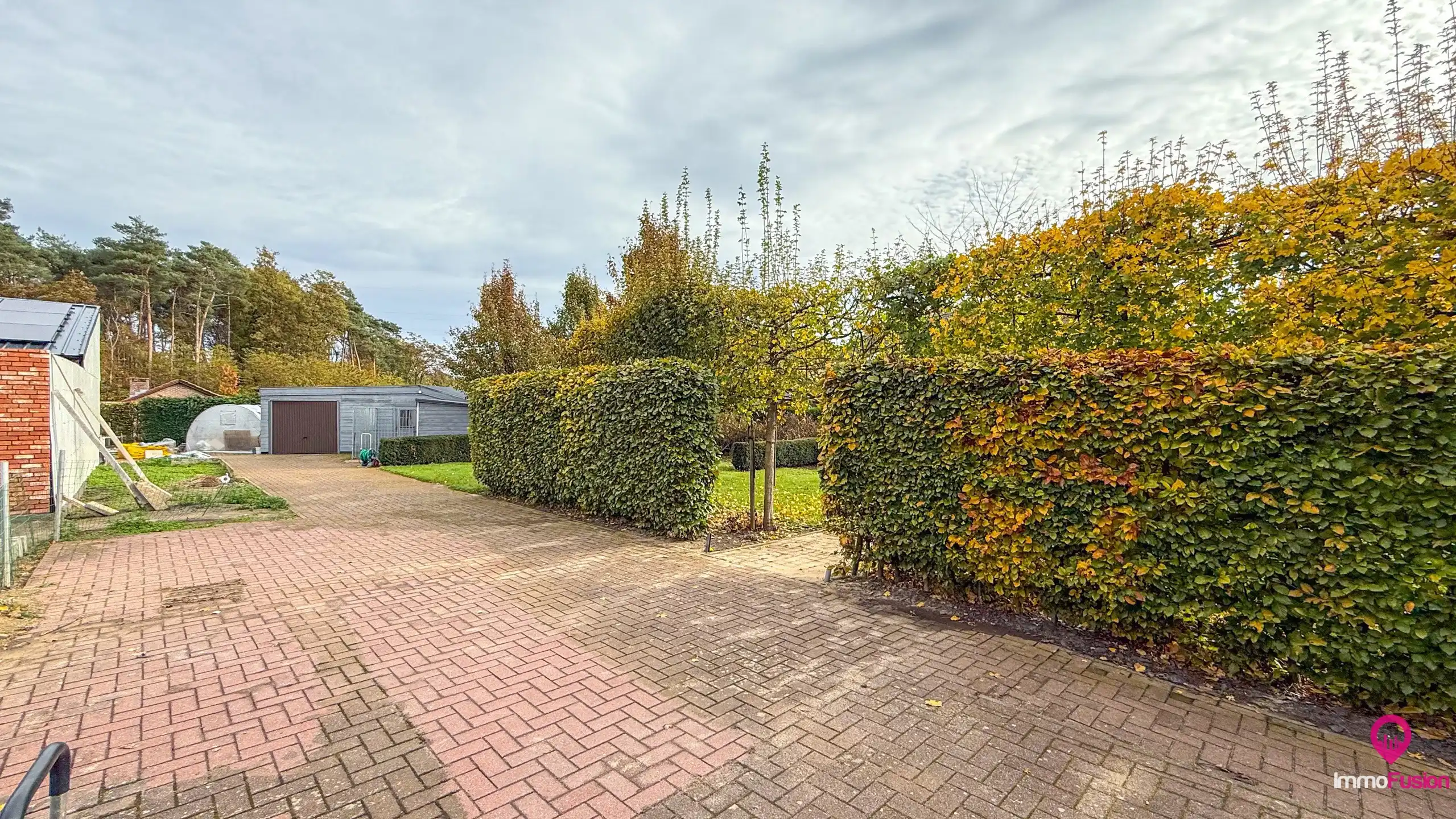 Charmante halfopen bebouwing met mooi perceel van ca 10are! foto 41