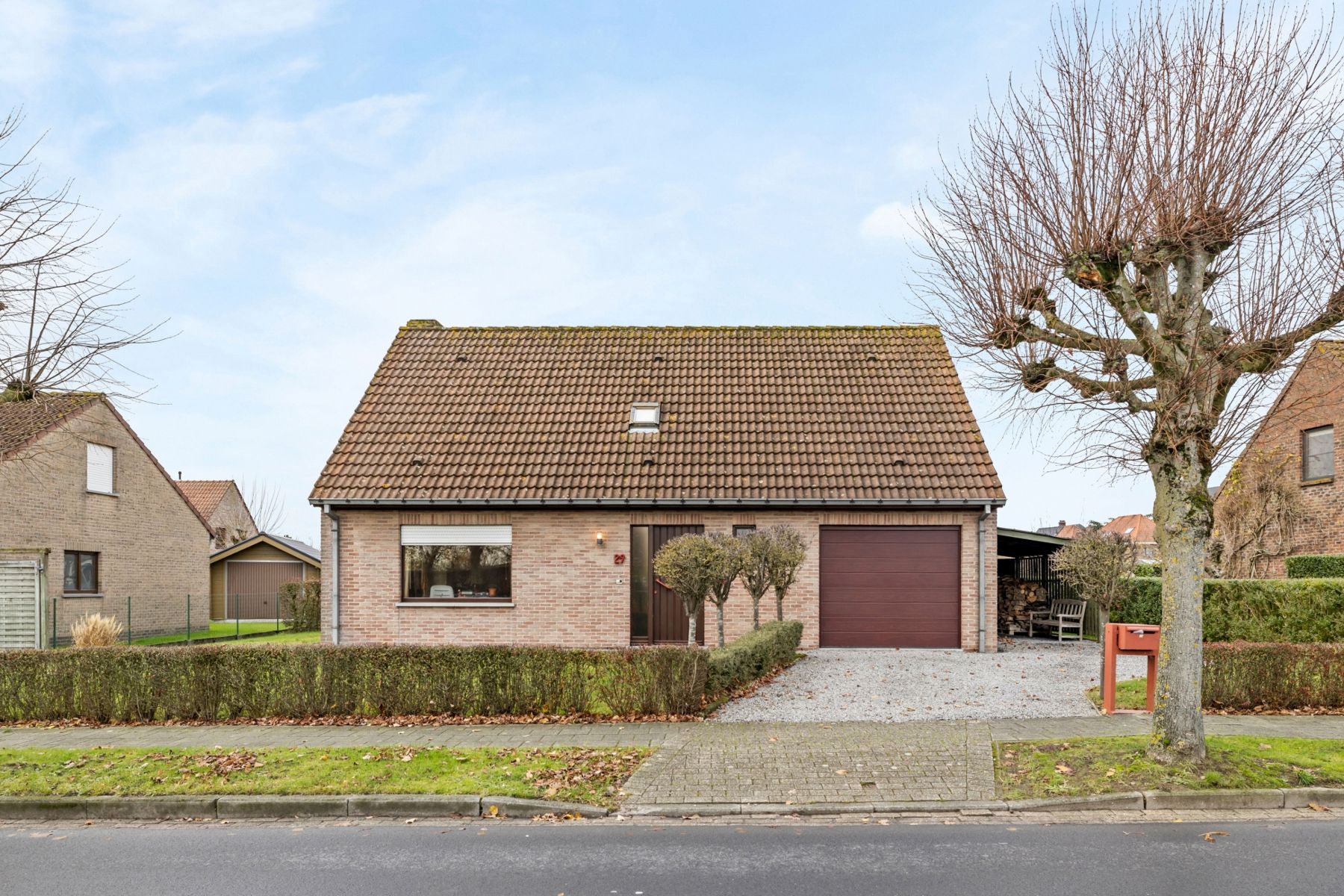 Mooie open bebouwing in centrum Ursel met garage en tuinhuis foto 17