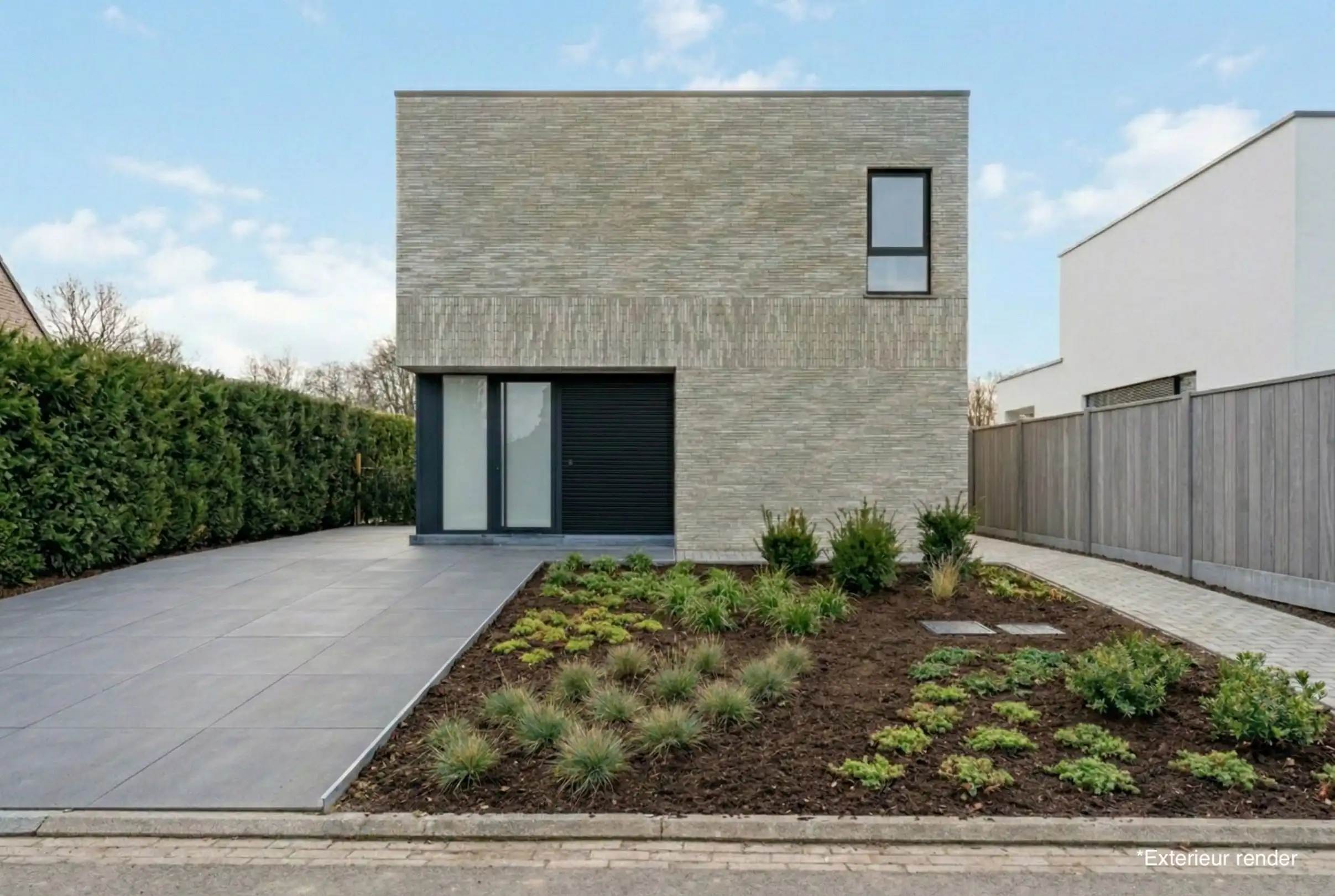 Architectenwoning te koop Zwanenbergstraat 50 - - 3583 Beringen