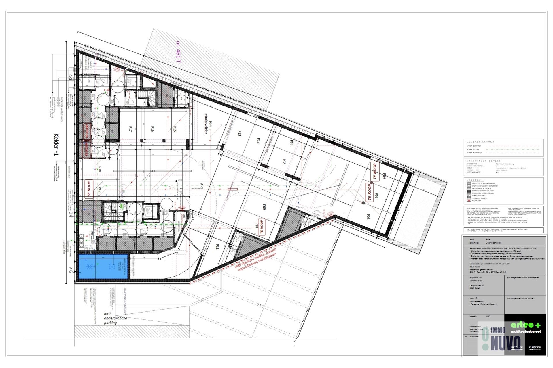 Parkeerplaats te koop Geraardbergsestraat - 9300 AALST