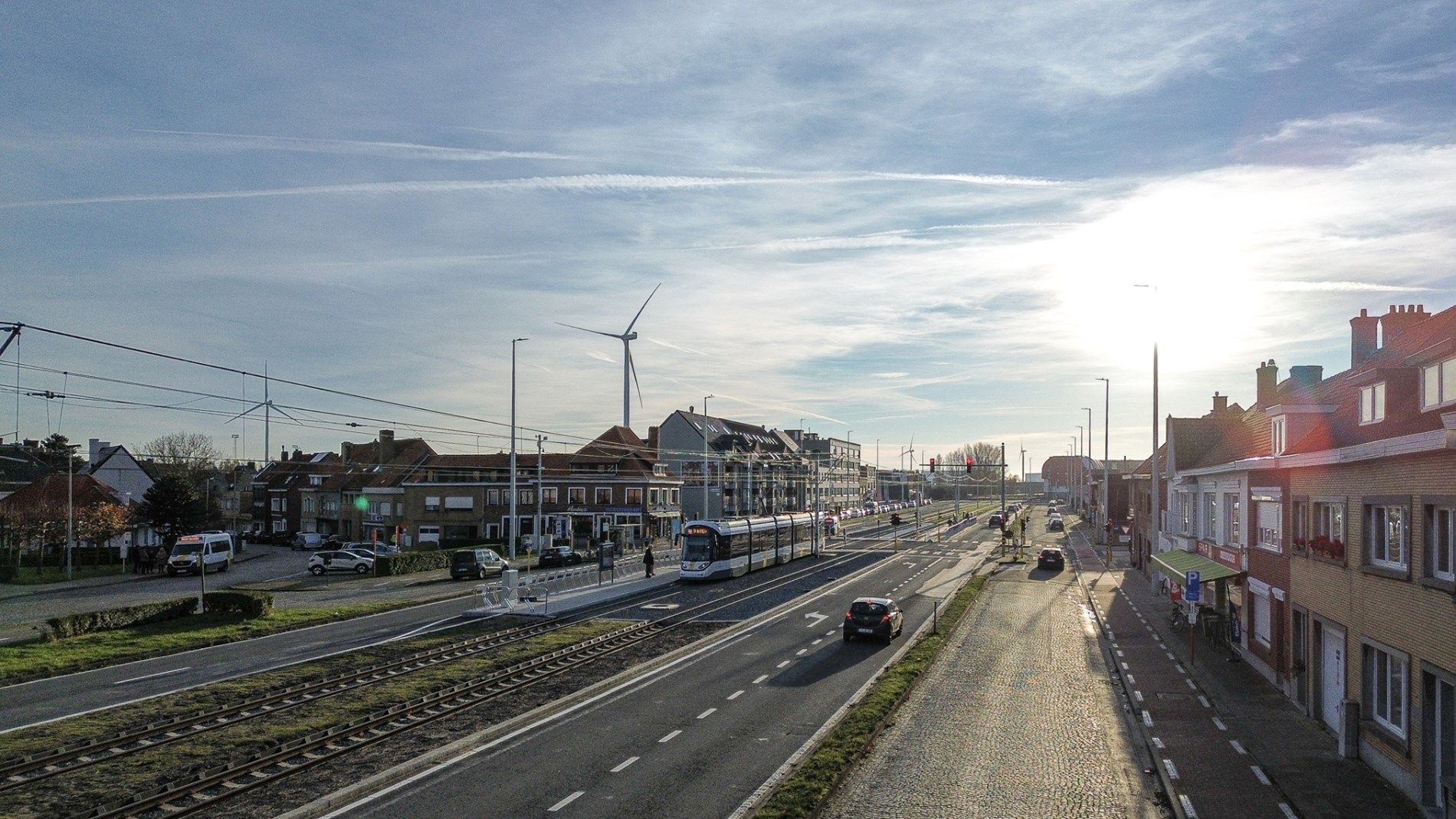 Halfopen woning in Zeebrugge op unieke locatie foto 2