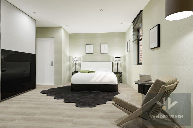 HOOGWAARDIG AFGEWERKTE, RUIME NIEUWBOUWWONING (OPEN BEBOUWING!) MET 4 SLAAPKAMERS OP PERCEEL VAN 6 AREN 67 CENTIAREN! - DE ALLERLAATSTE WONING IN DIT MOOIE PROJECT! foto 15