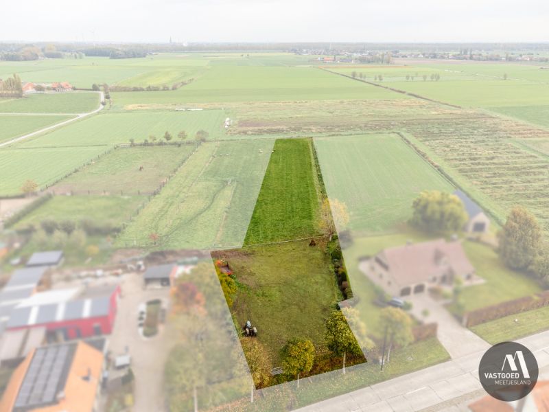 3.992m² bouwgrond met achterliggend weiland foto 3