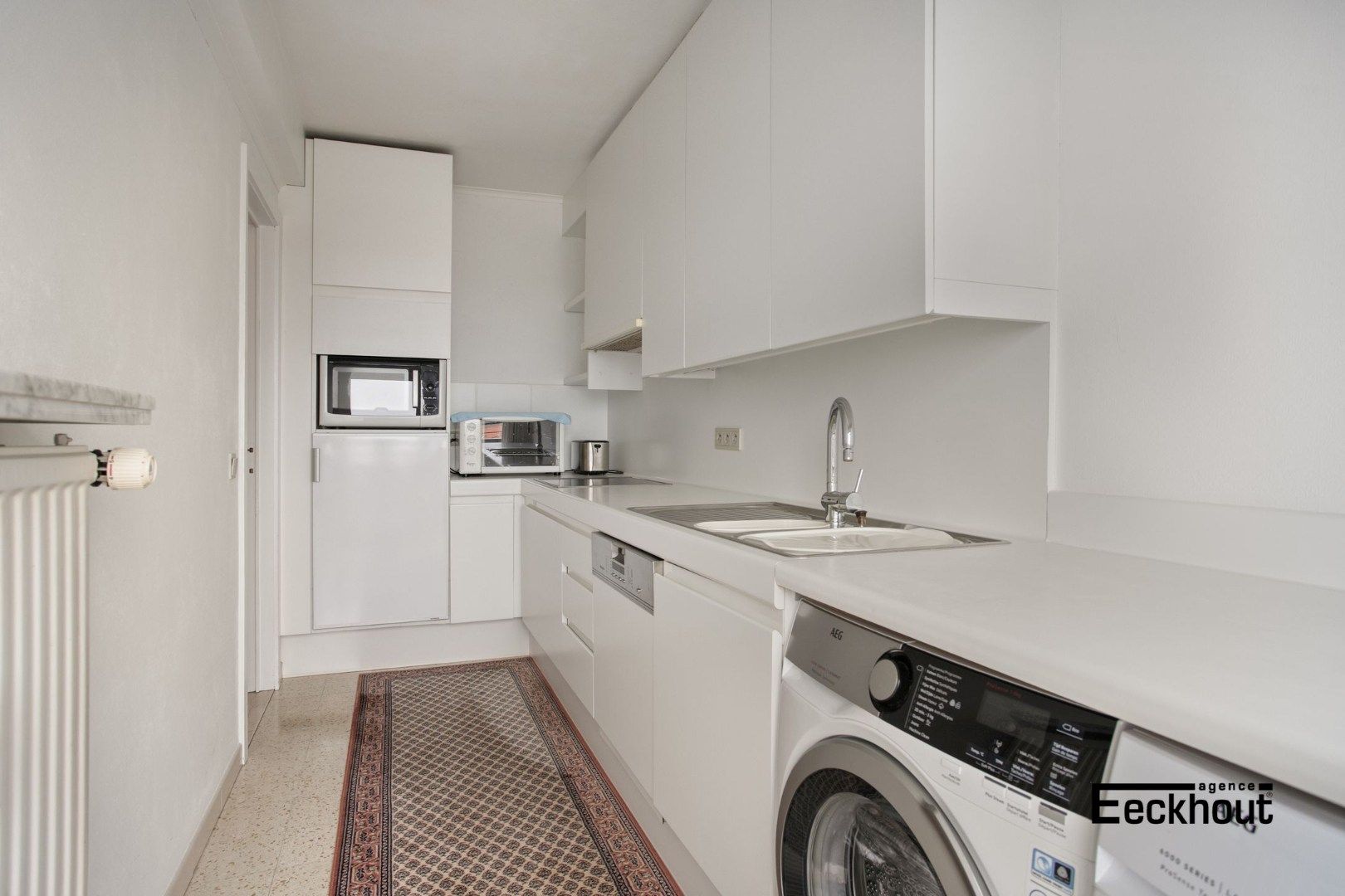 Ruim appartement met terras en open zicht in Bredene foto 8