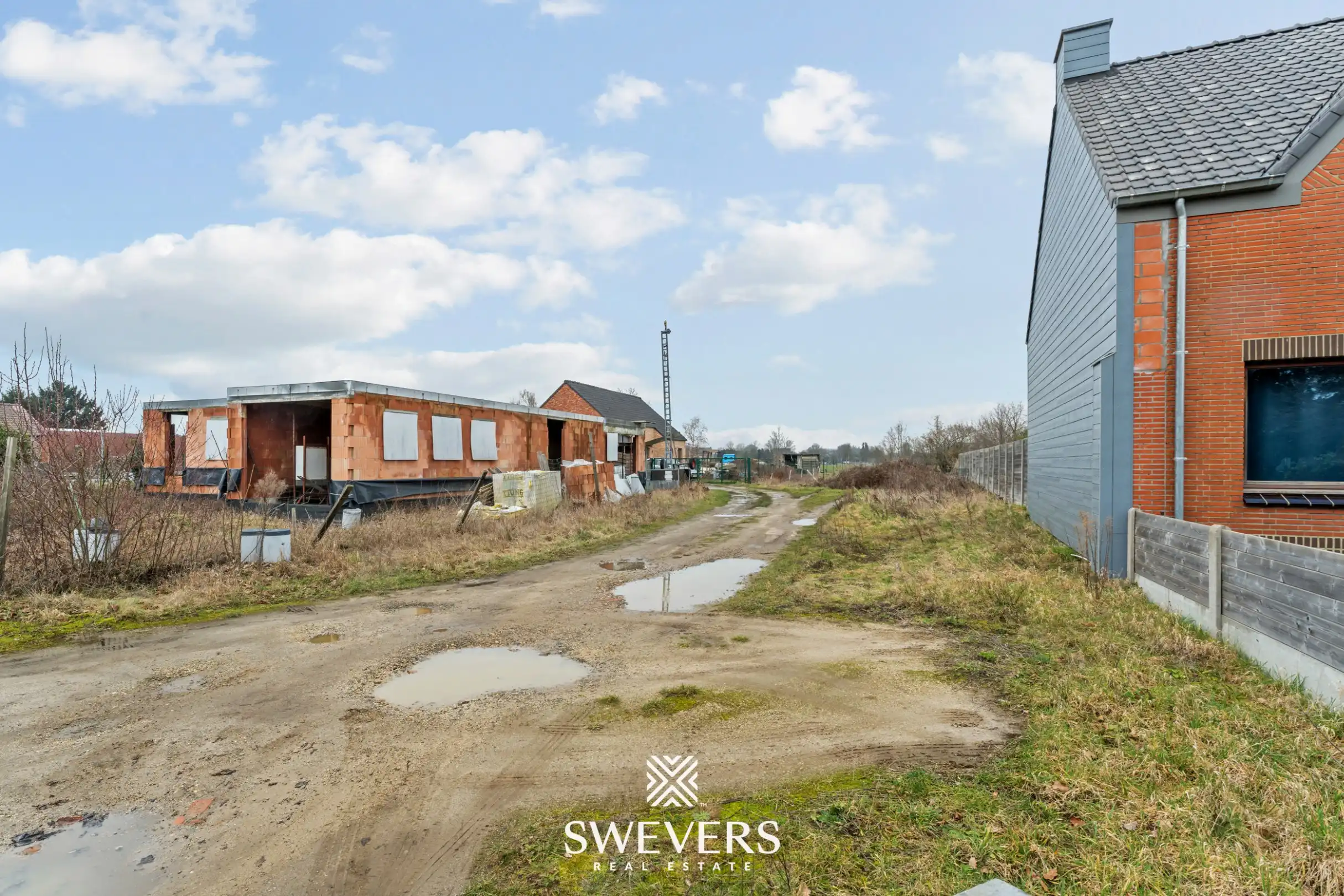 Ruime bouwgrond met landelijk zicht foto 2