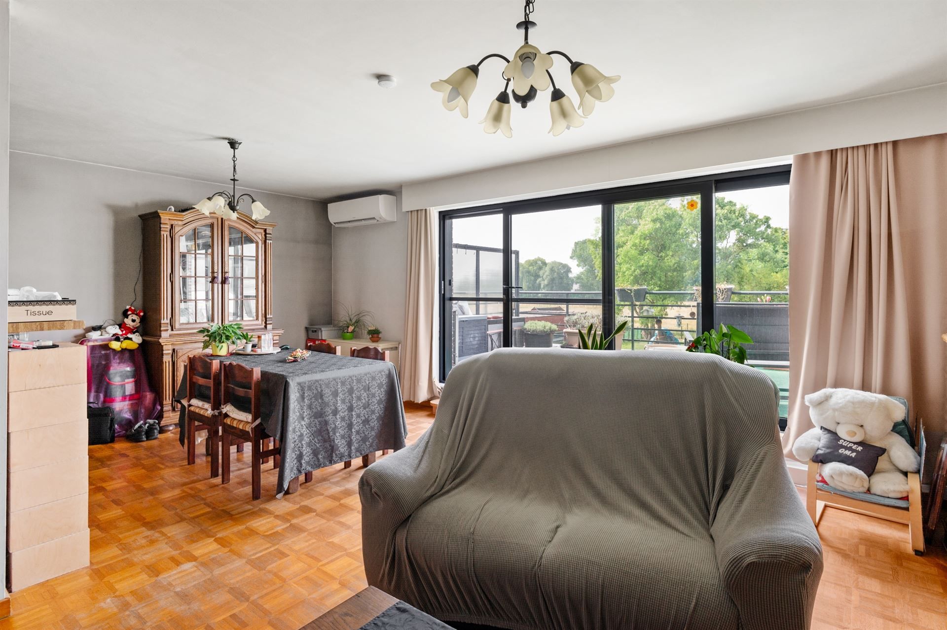 CENTRAAL GELEGEN 2-SLPK-APP IN EEN KLEINE RESIDENTIE MET RIANT ZUIDTERRAS foto 7