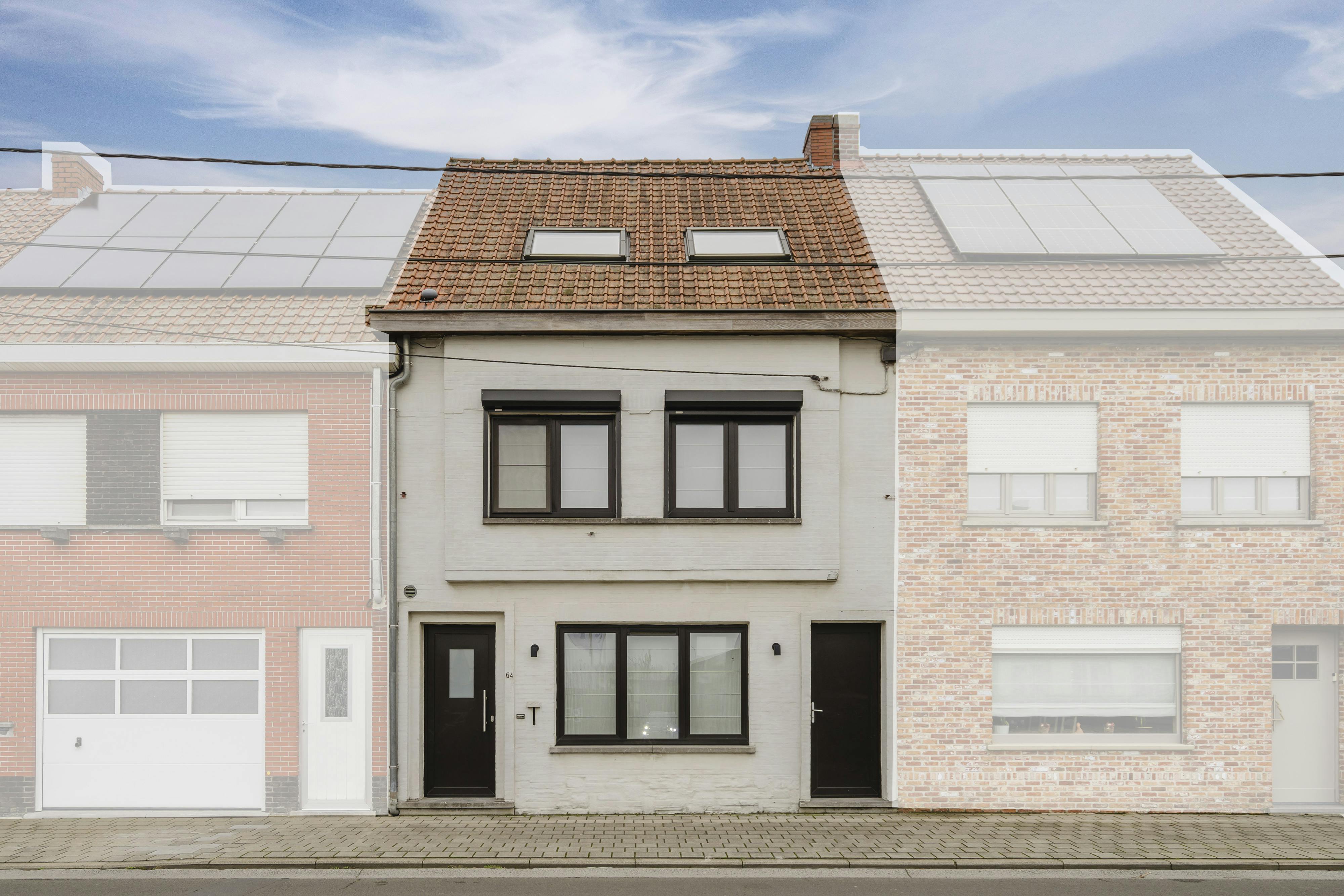 Instapklaar huis met aparte doorgang te koop in Waregem  foto {{pictureIndex}}