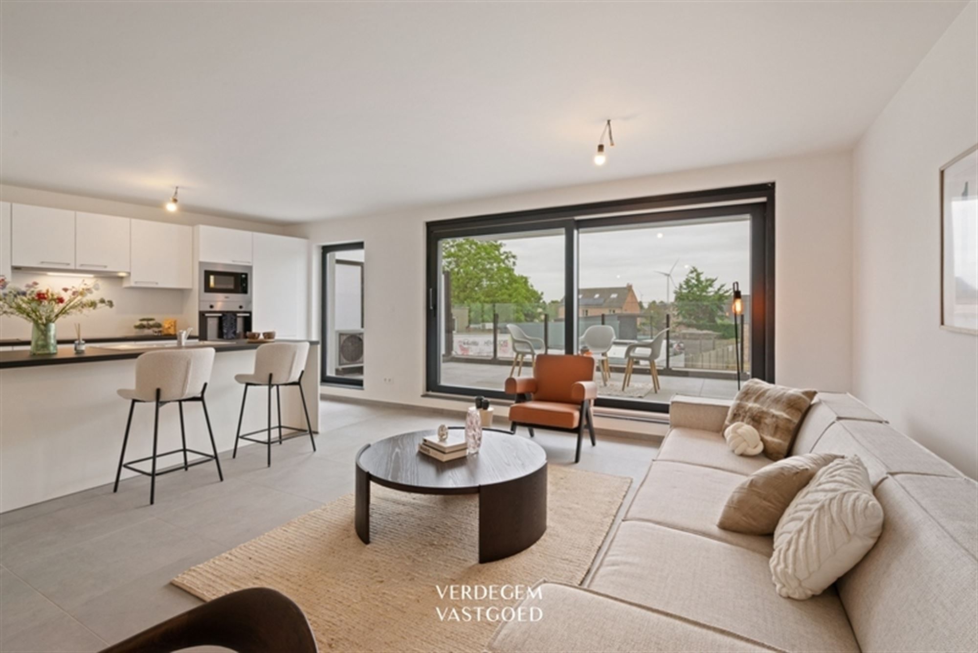 Een plek om thuis te komen: appartement met 2 slaapkamers en zonneterras foto {{pictureIndex}}