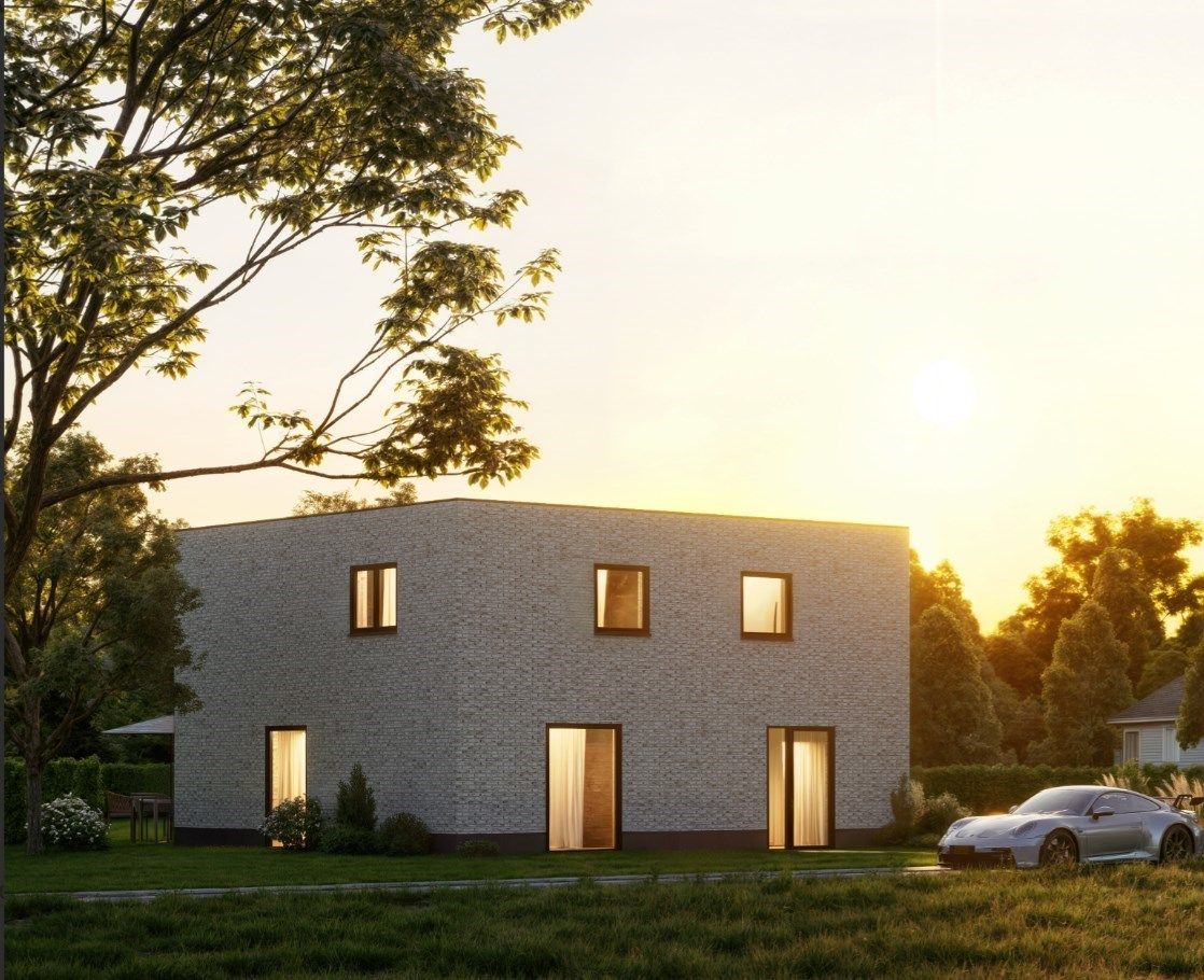 Vrijstaande nieuwbouwwoning in het prachtige Heuvelland foto 1