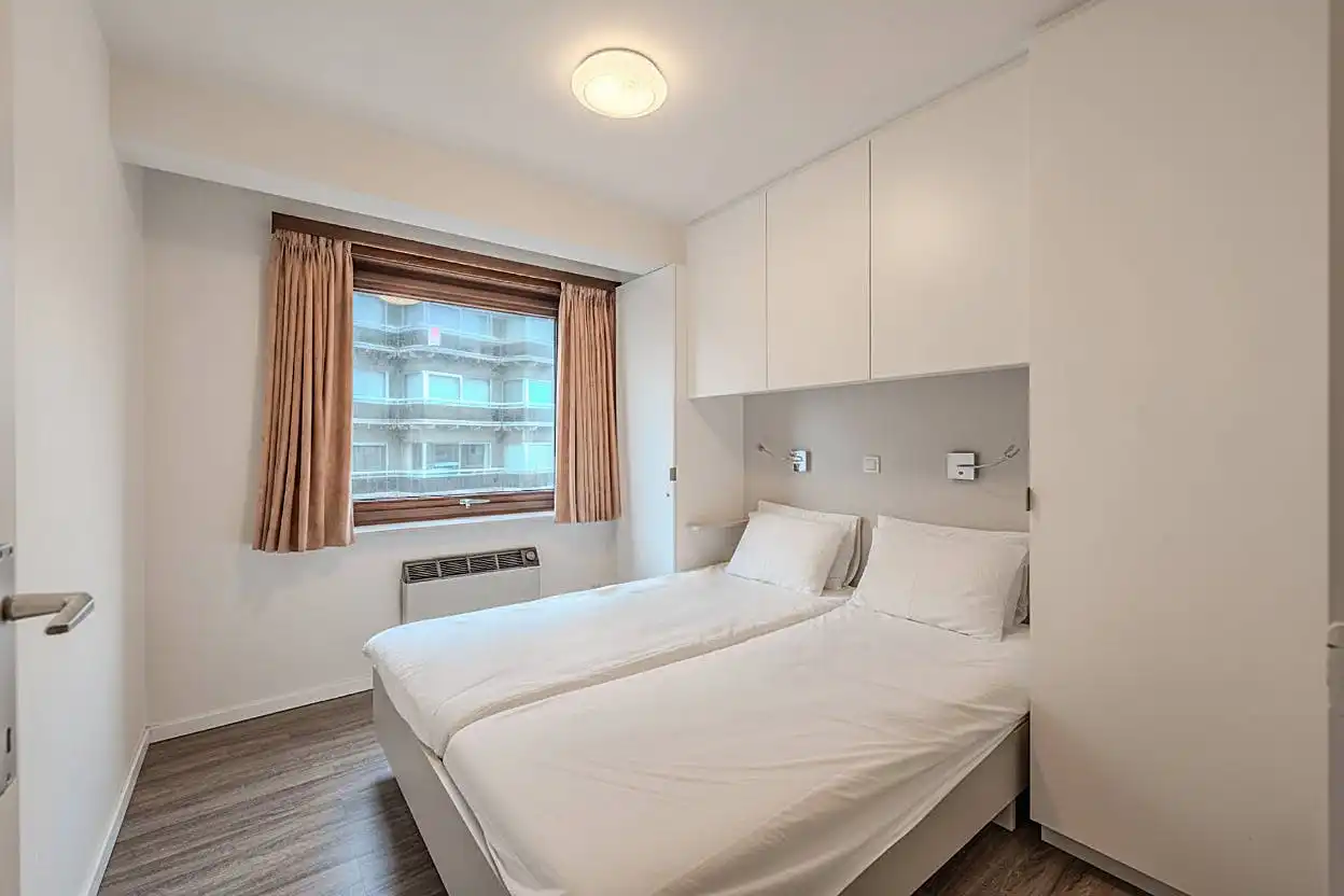 Hoekappartement met zijdelings zeezicht op toplocatie! foto 7