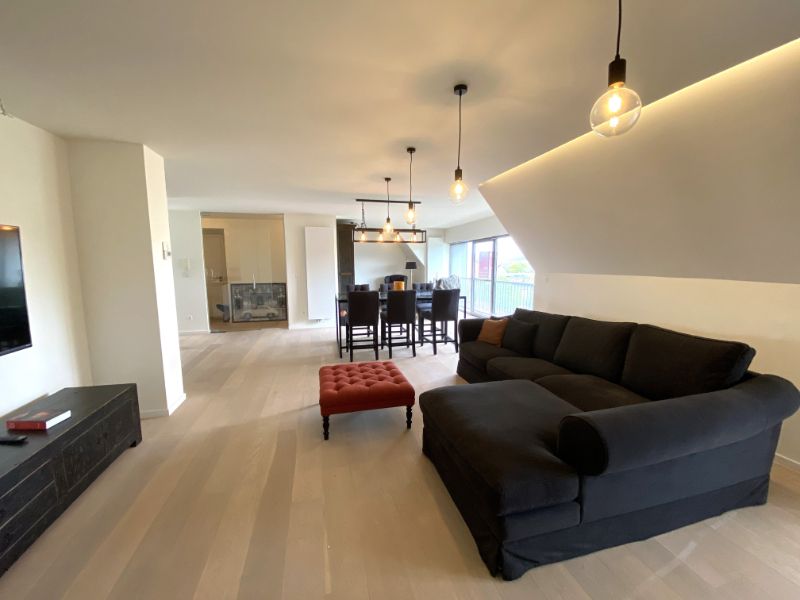 UNIEKE KANS Luxe dakappartement (+-200m²) 3 slpk, terras, dubbele autostaanplaats foto 17