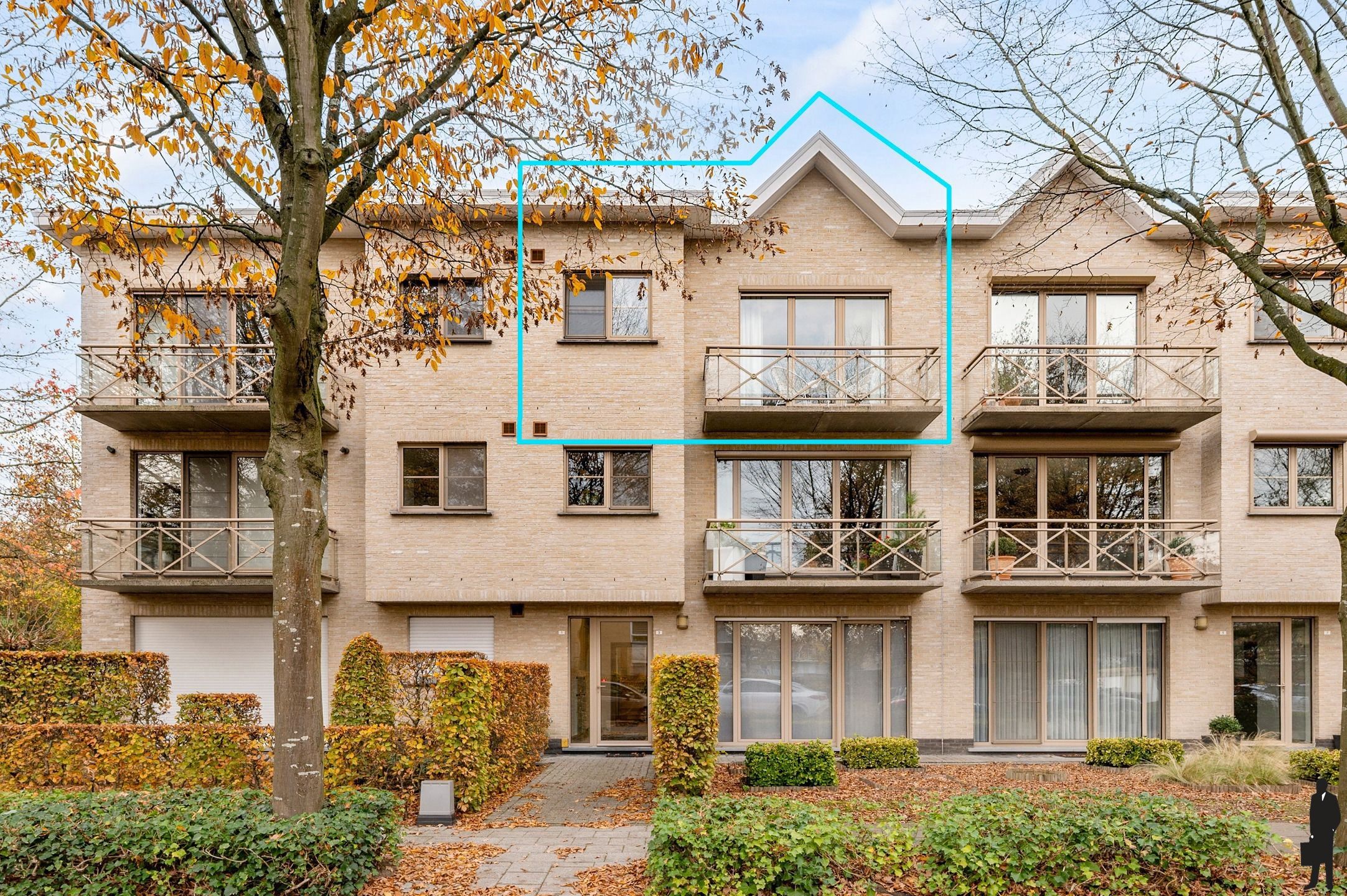 Volledig instapklaar appartement met zonnig terras op rustige locatie foto 2