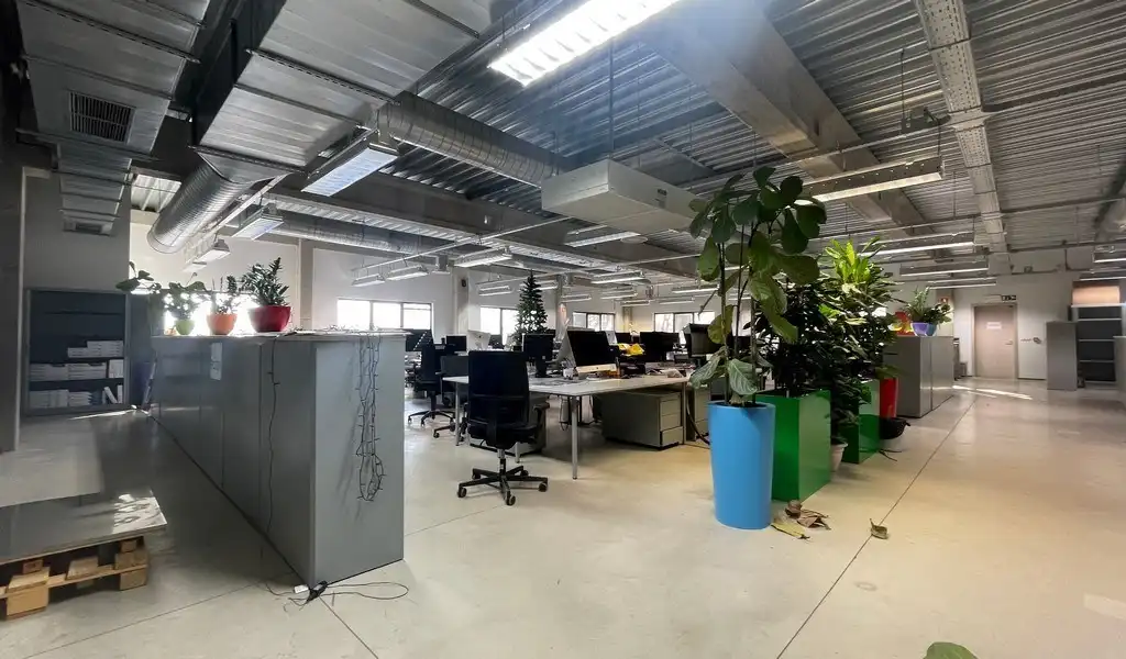 Kantoren te huur in KMO-park op Linkeroever in Antwerpen foto 4