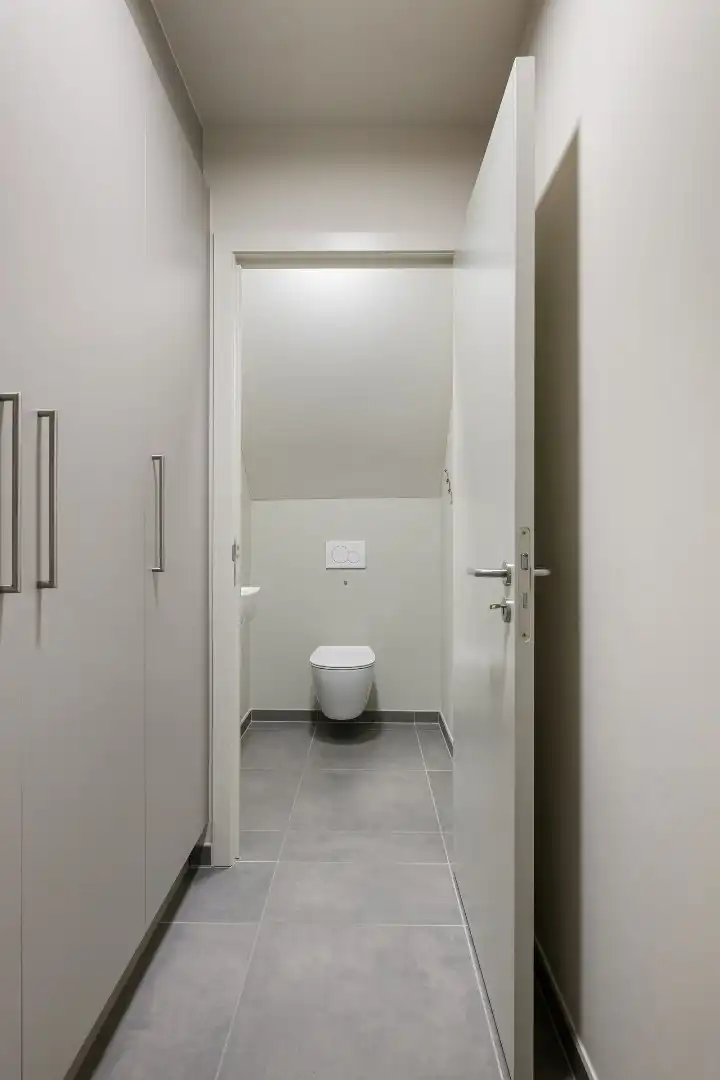 Instapklaar appartement met EPC label A, 2 terrassen en carport in Geluwe foto 13