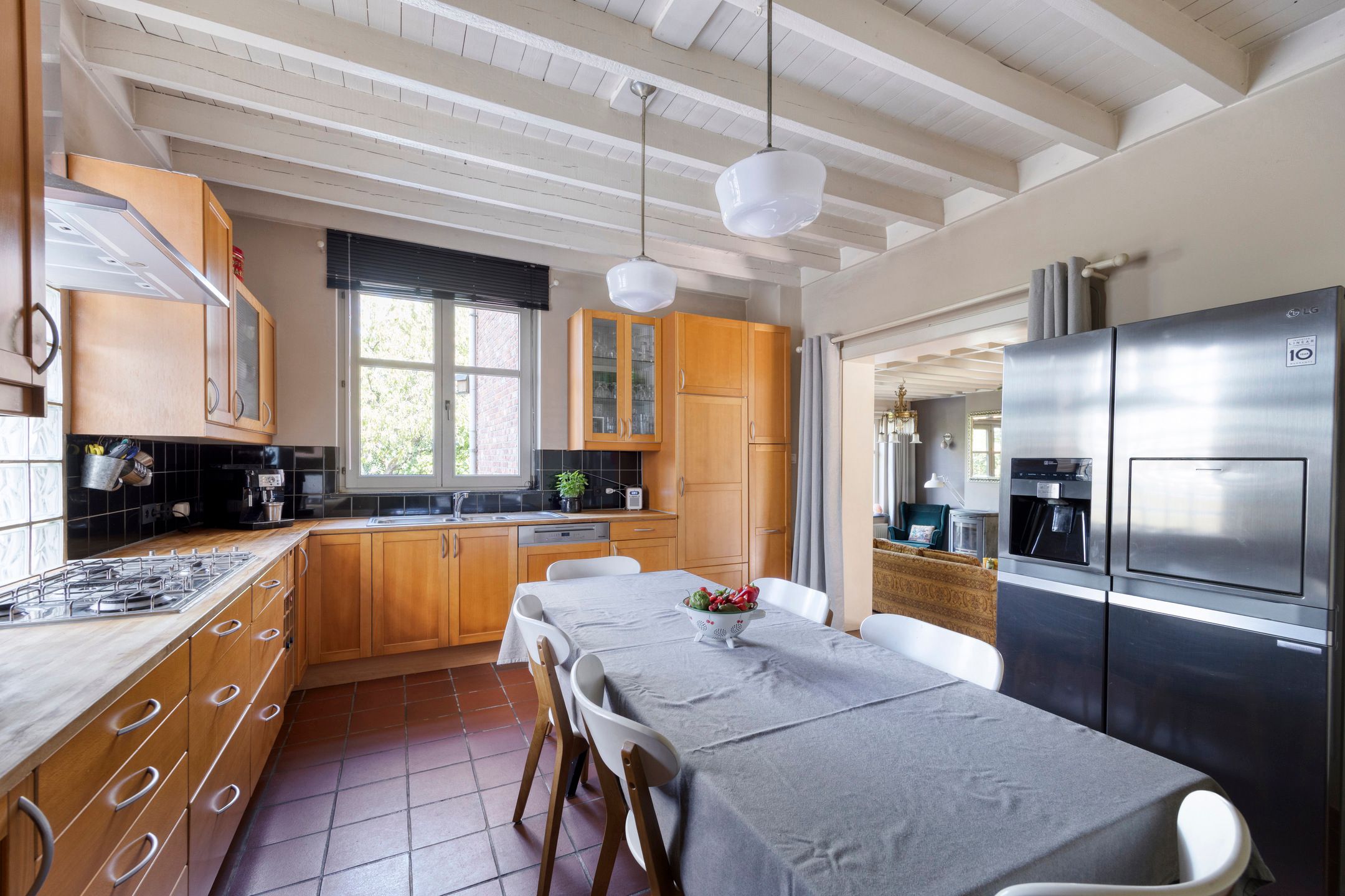 Authentieke woning in het centrum van Lubbeek foto 6