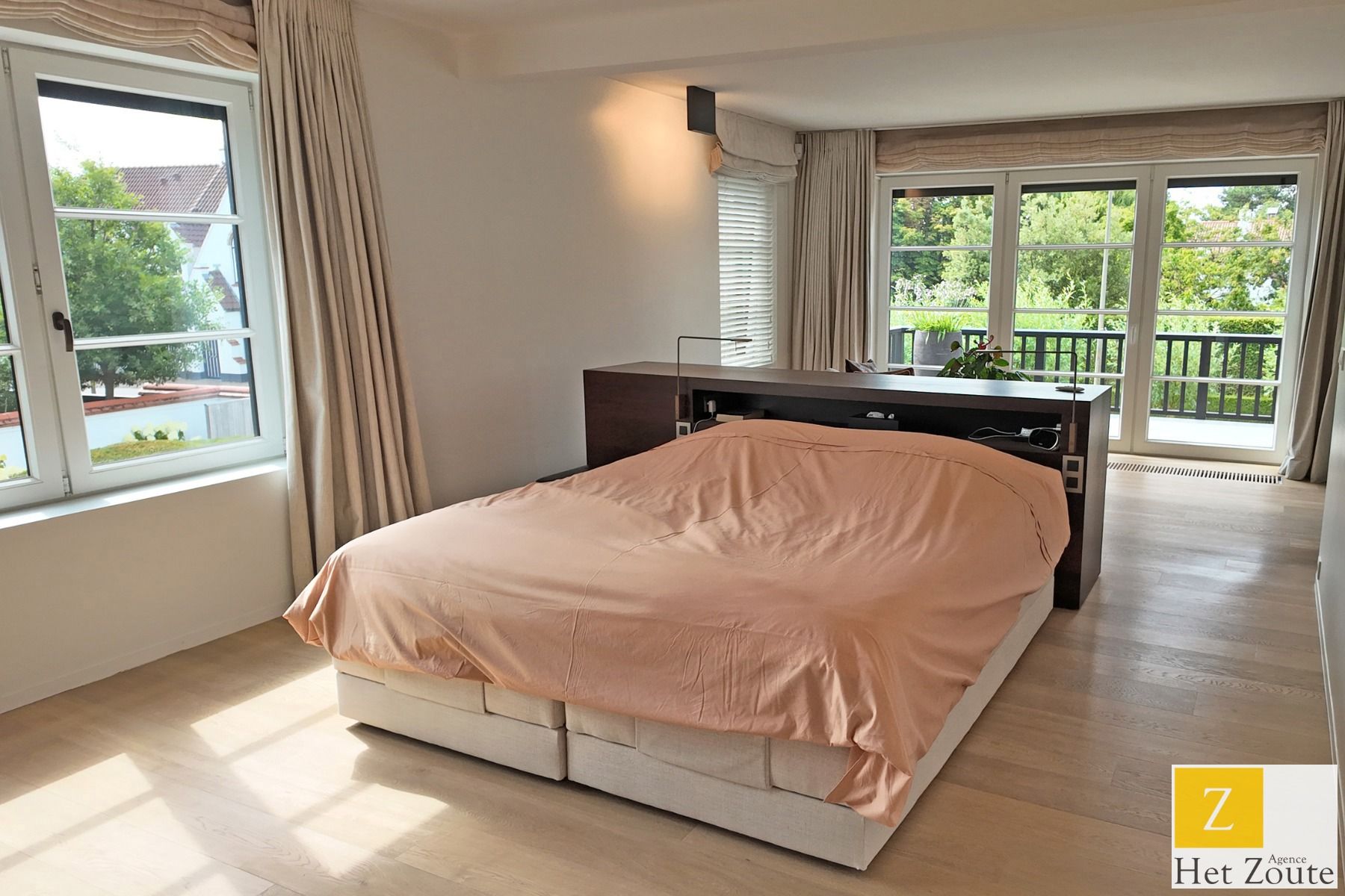 Hoog afgewerkte koppelvilla nabij de Kalfsmolen - Het Zoute foto 21