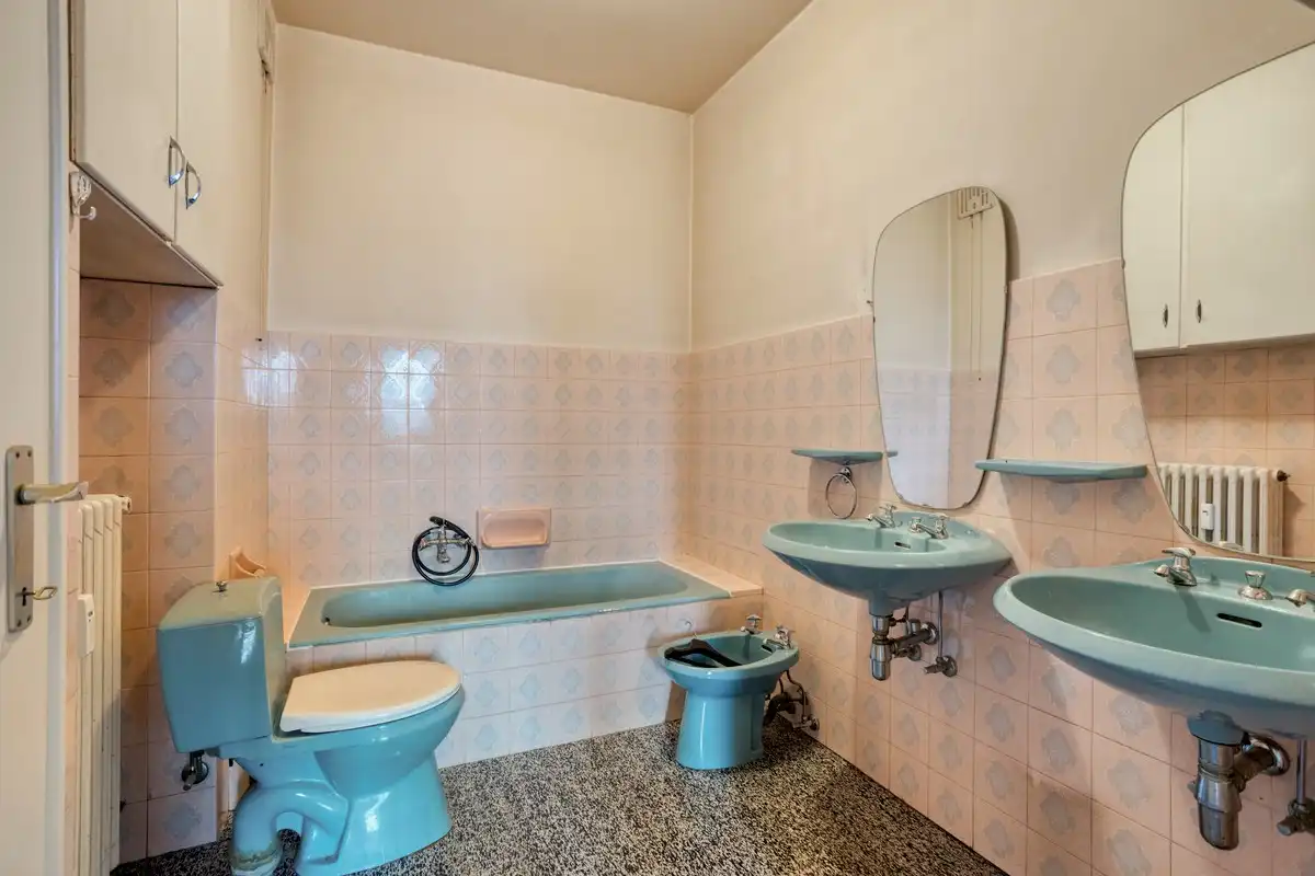 Ruim appartement met 3 slaapkamers, kelderberging en garagebox aan de rand van het centrum foto 11