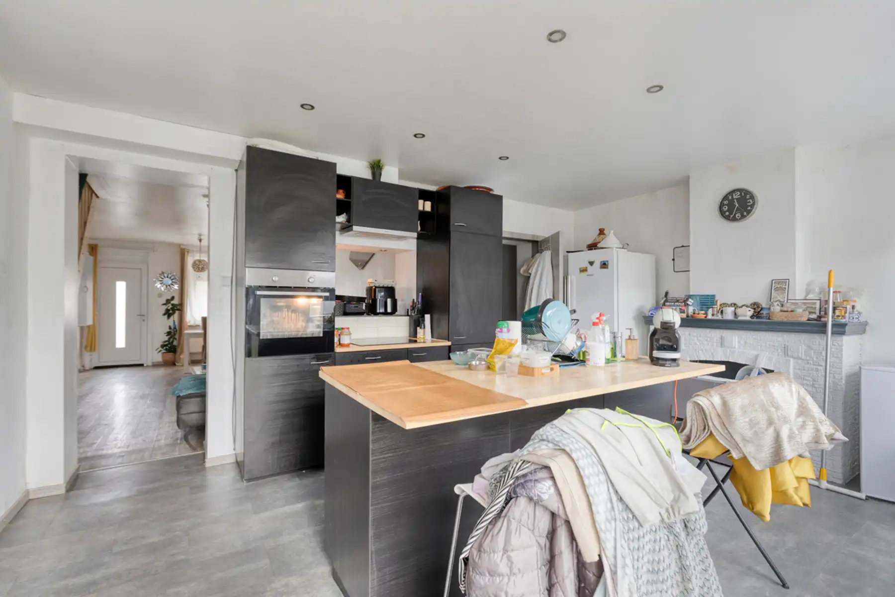 Starters-woning bij centrum Opwijk foto 9