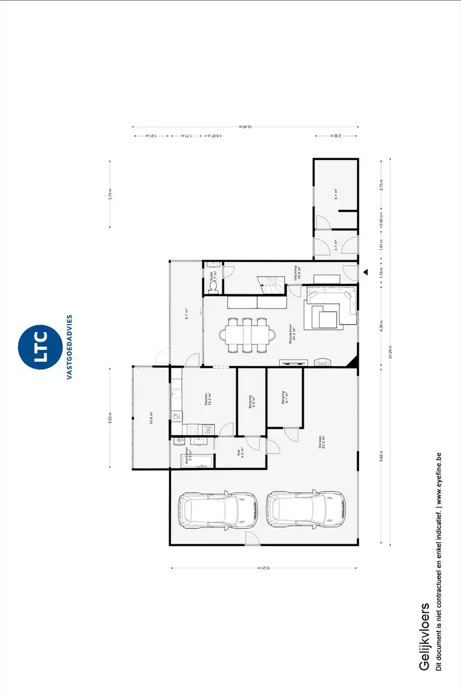 Gezinswoning met 4 slaapkamers in het rustige Hoegaarden foto 31
