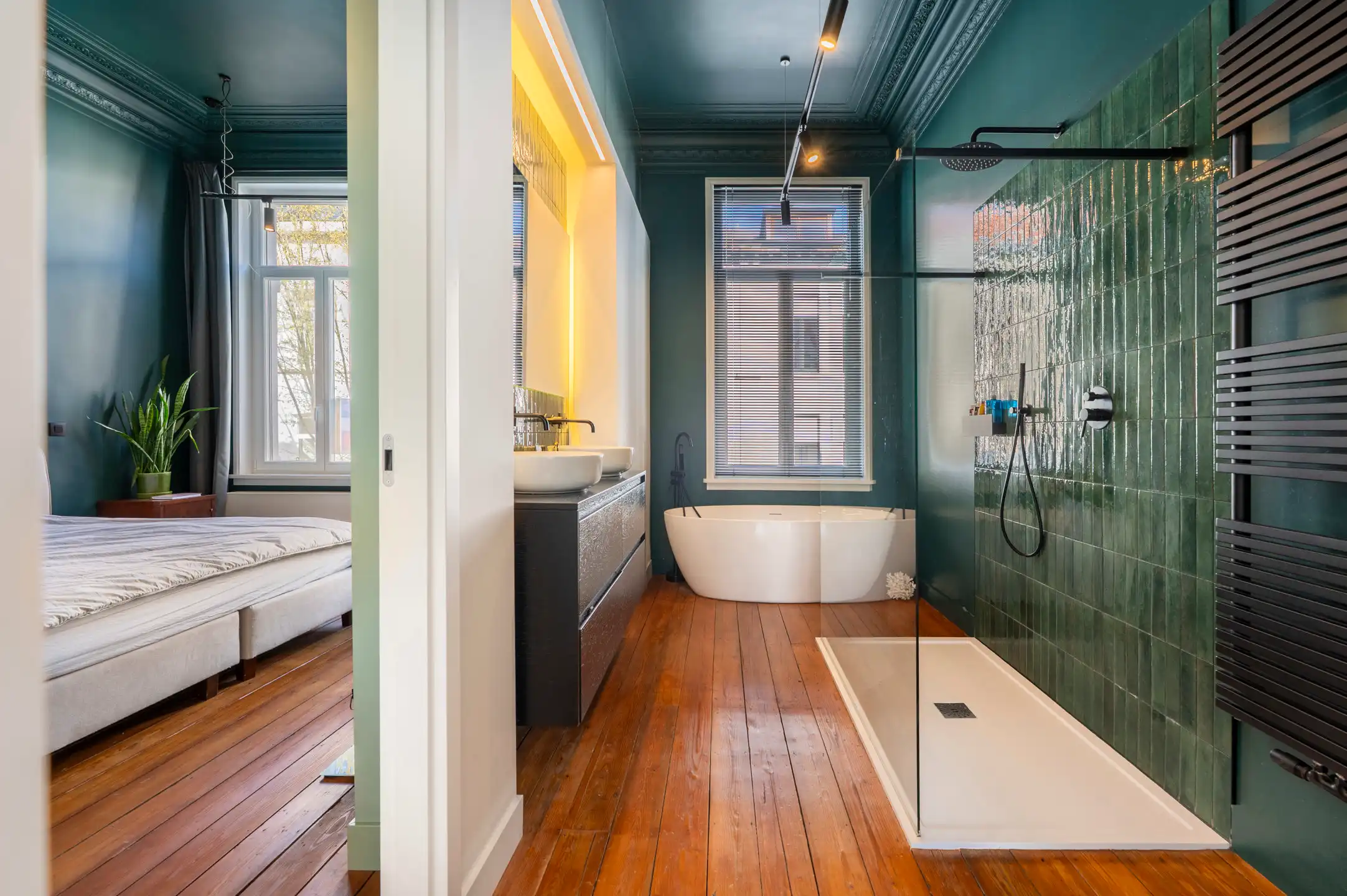 ANTWERPEN HARMONIE - Herenhuis met tuin foto 16