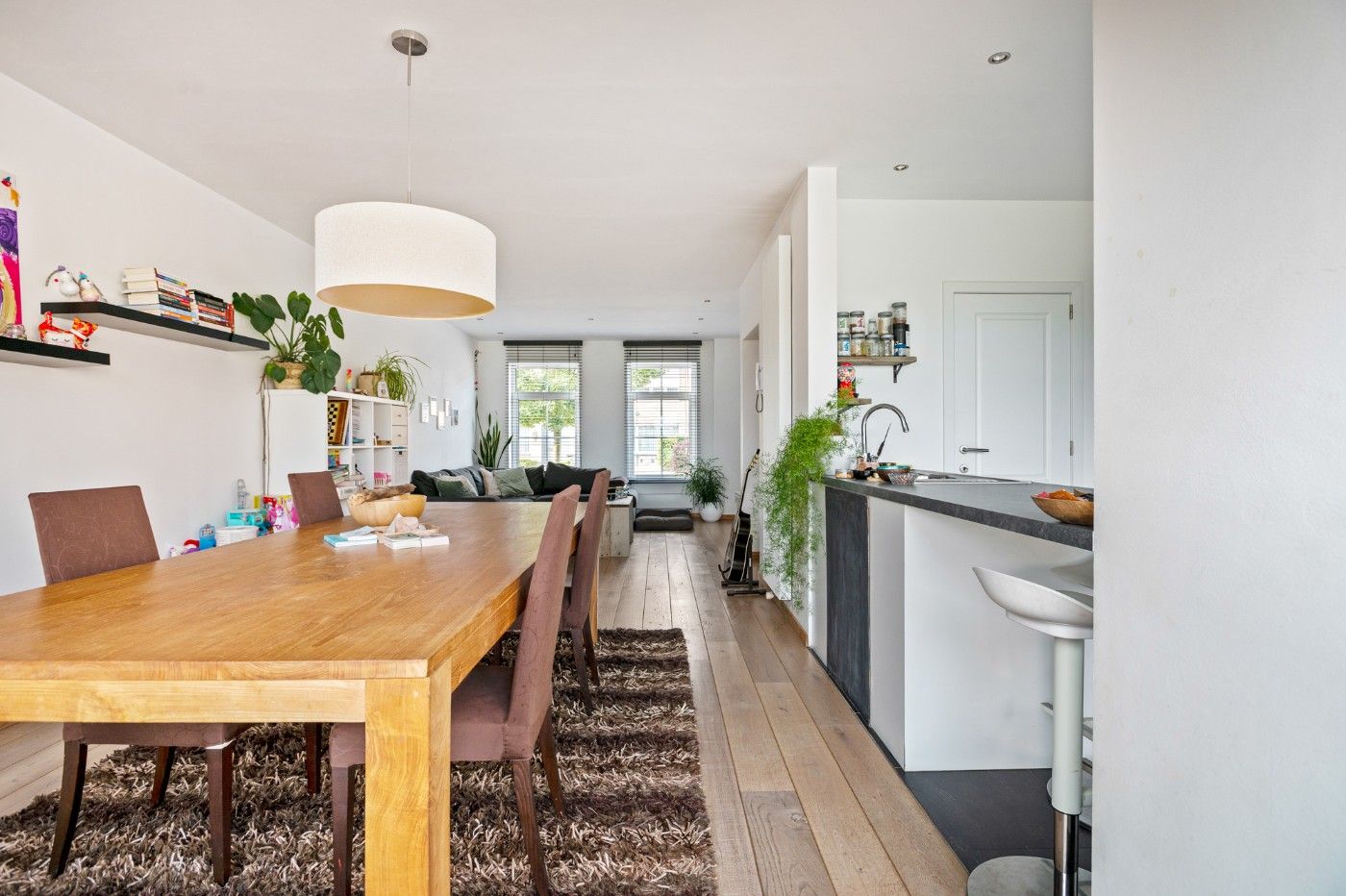 Recente HOB met 3 à 4 slpk., inpandige garage en toffe tuin foto 8