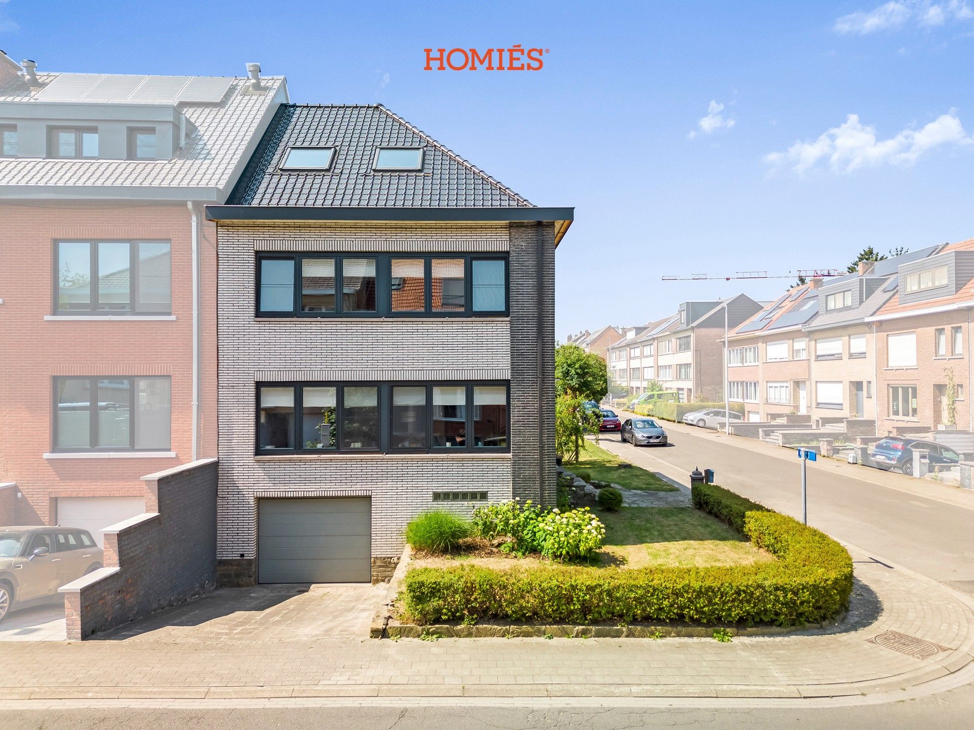 Ruime halfopen woning met tuin in Kessel-Lo foto 2