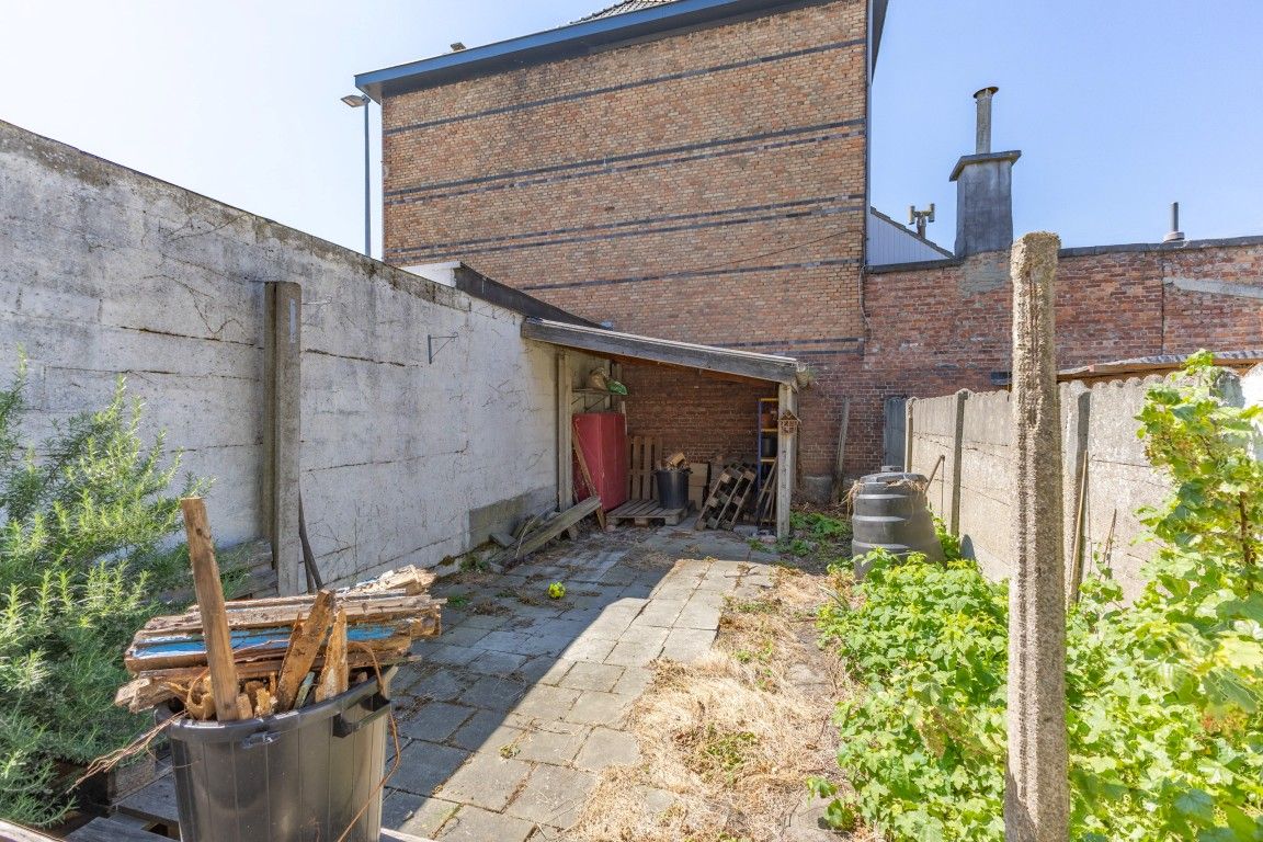 Aalst – Centraal gelegen rijwoning met tuin foto 16