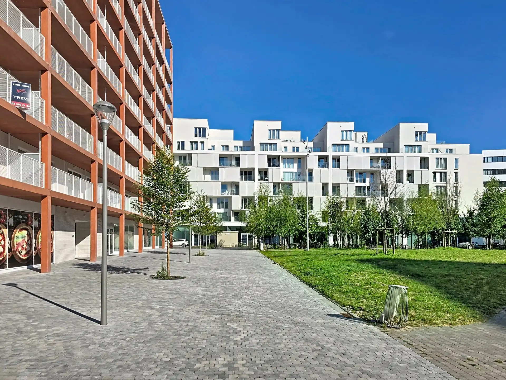 Appartement met 2 slaapkamers in een recent bouwproject foto 14