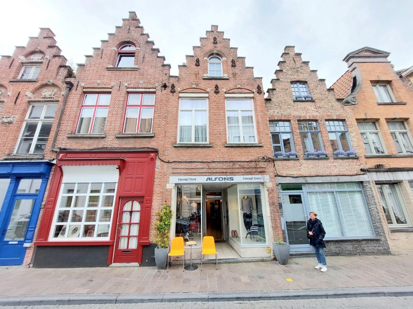 Commerciële ruimte te koop Langestraat 66 - - 8000 Brugge